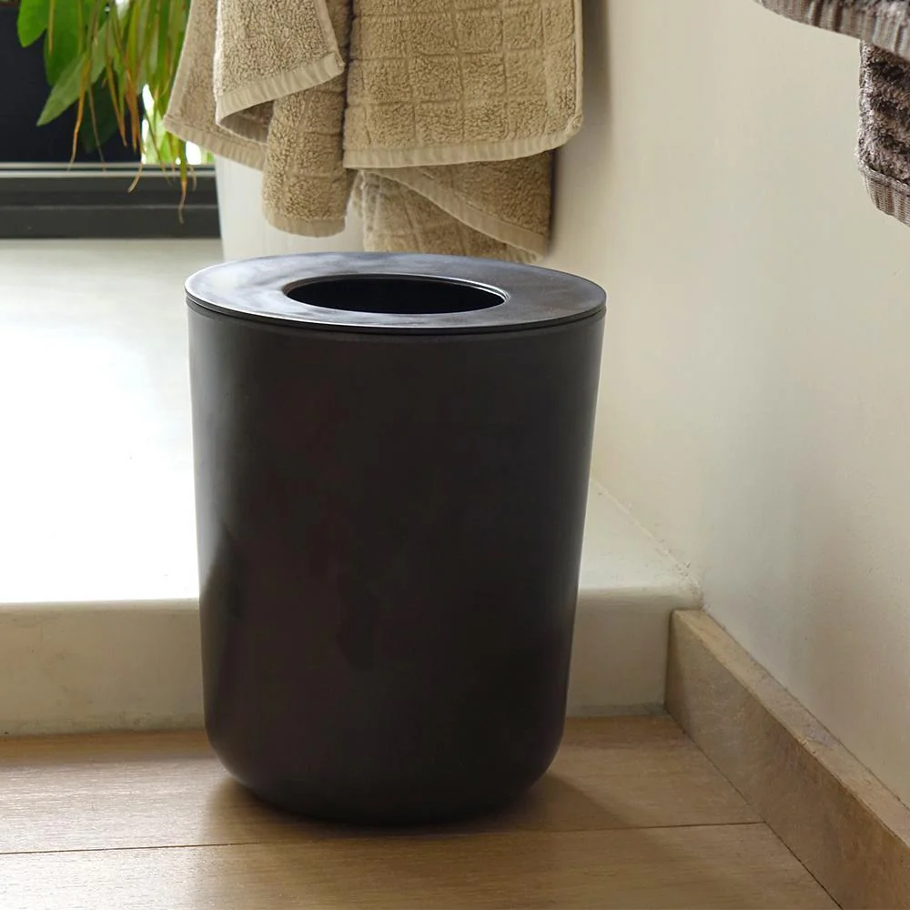 Vogeelle Bathroom Bin 4.5 L - Black
