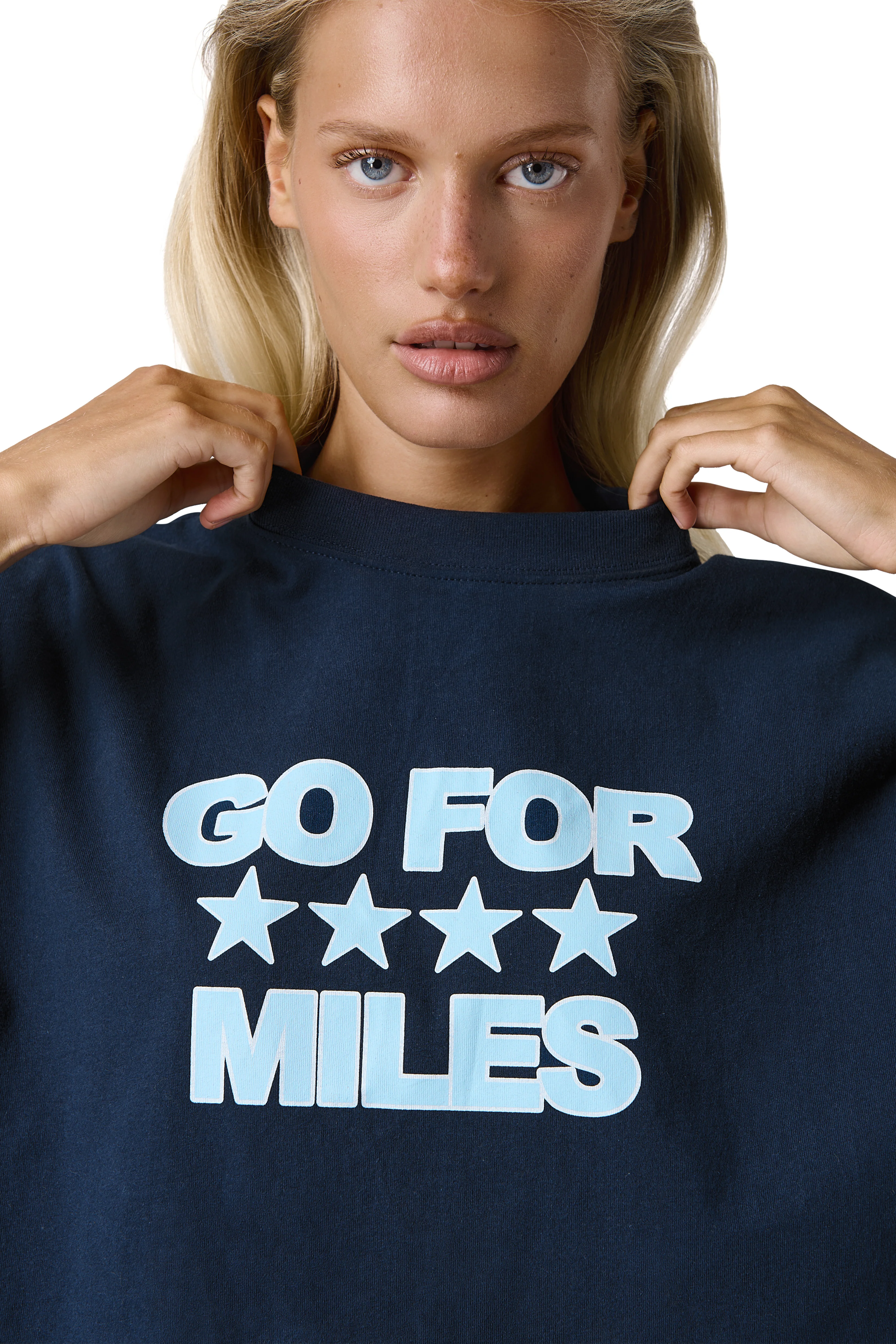 Miles Graphic Oversized Tee