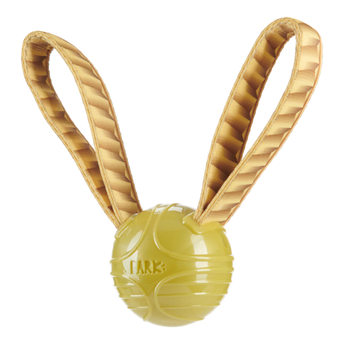 The Golden Snitch™ Durable Super Chewer Tug + Fetch Dog Toy