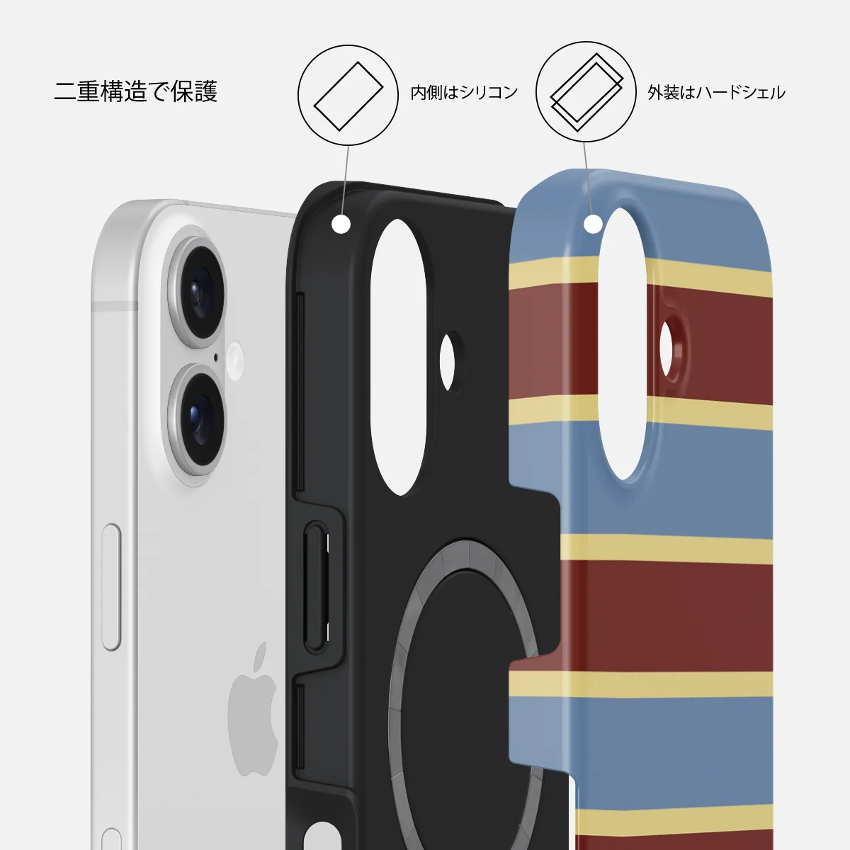 Lake House - iPhone 16 Plus ケース