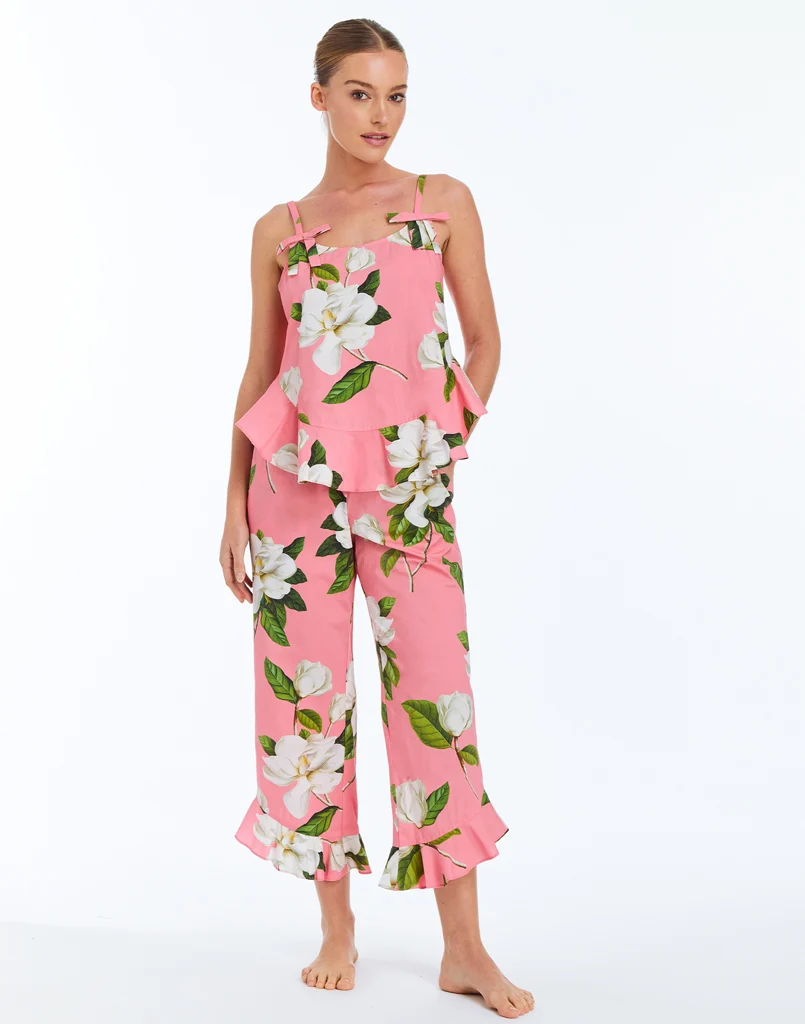 Bella Bow Pajama Set
