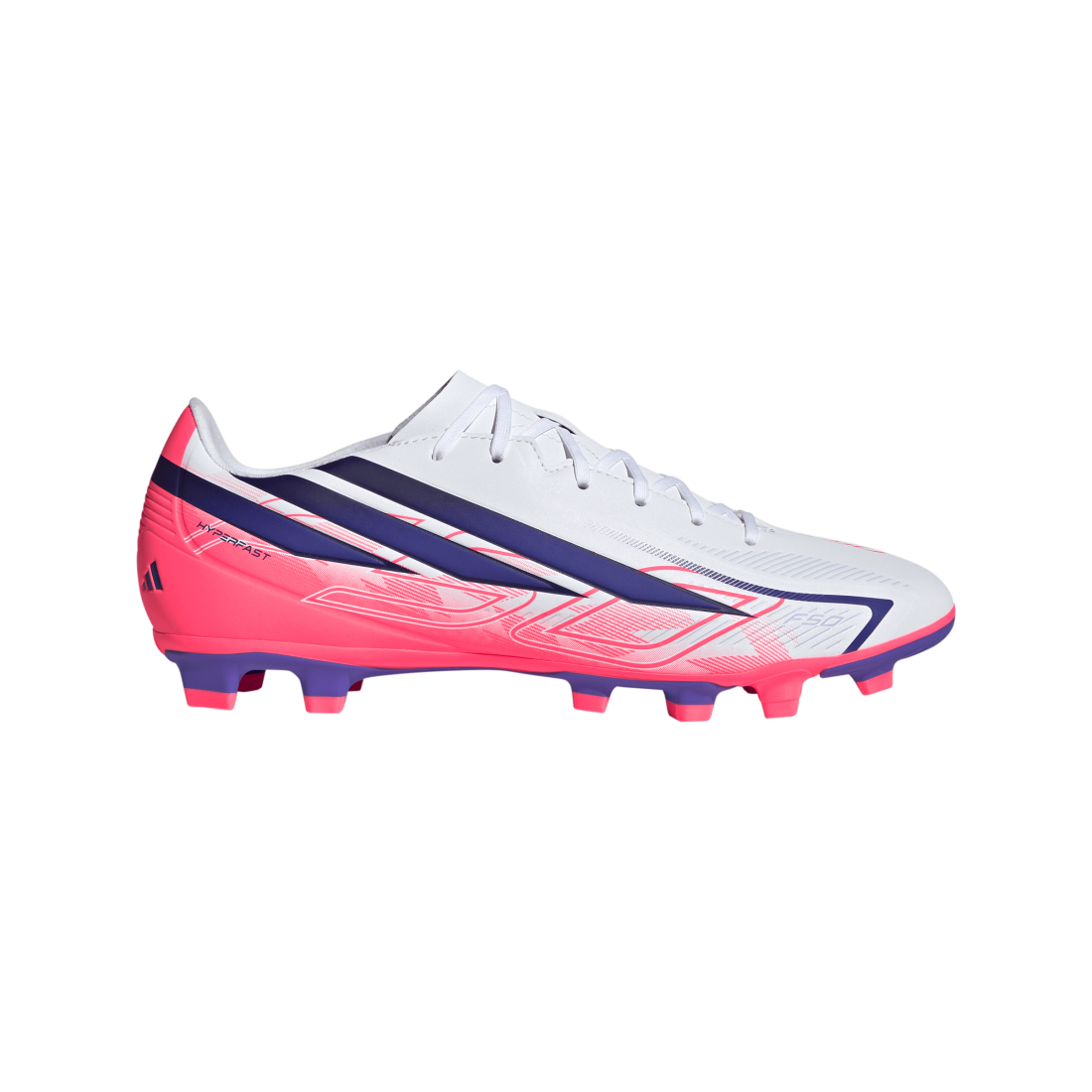 ADIDAS F50 Hyperfast Men Boots White KJ0990