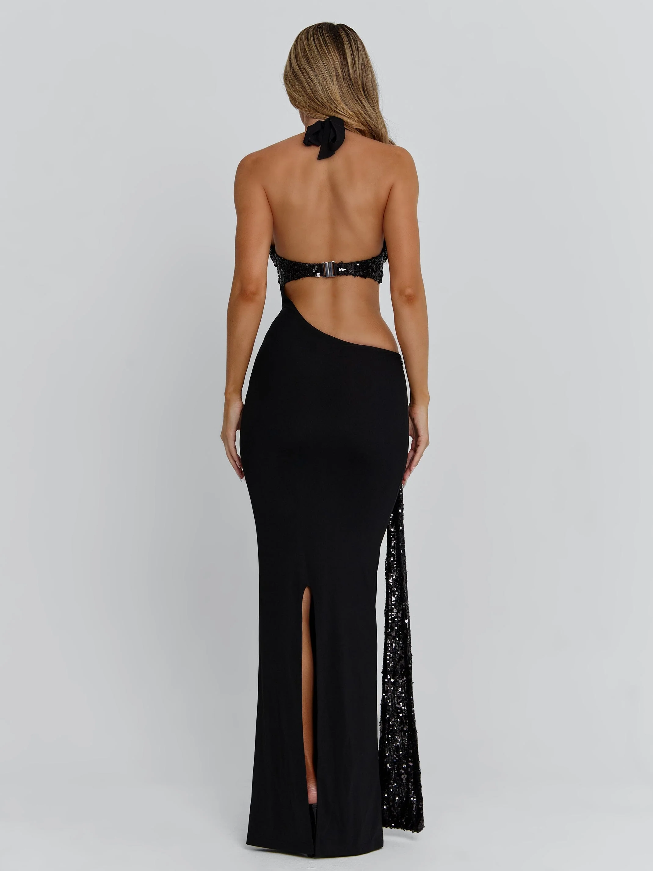Giulsy Maxi Dress Black