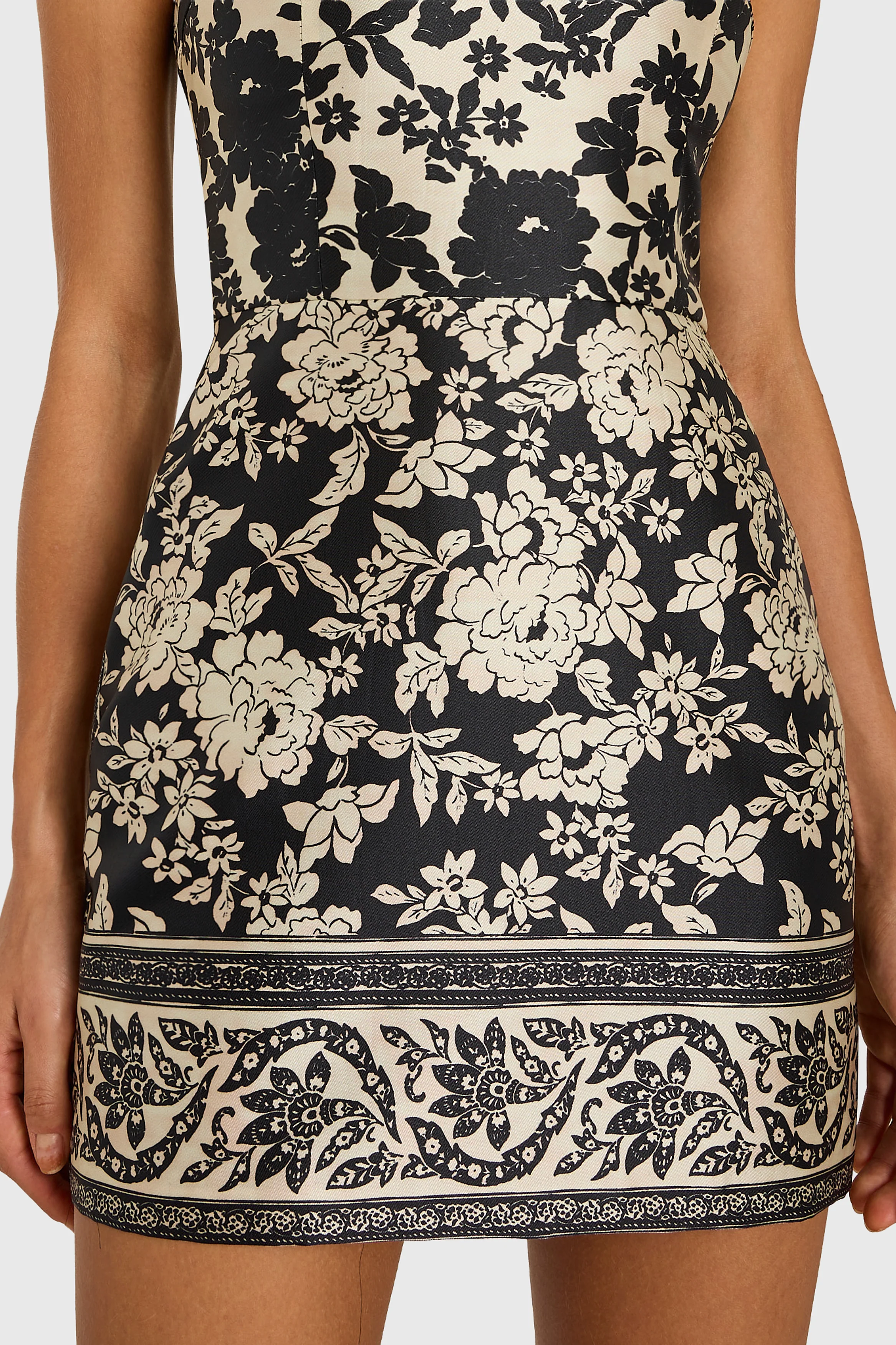 Brianne Dress in Babylon Print