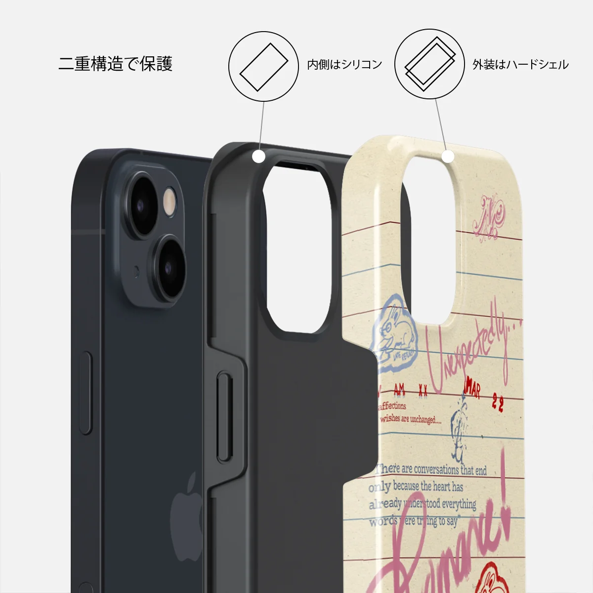 Library Card - iPhone 15 Plus ケース