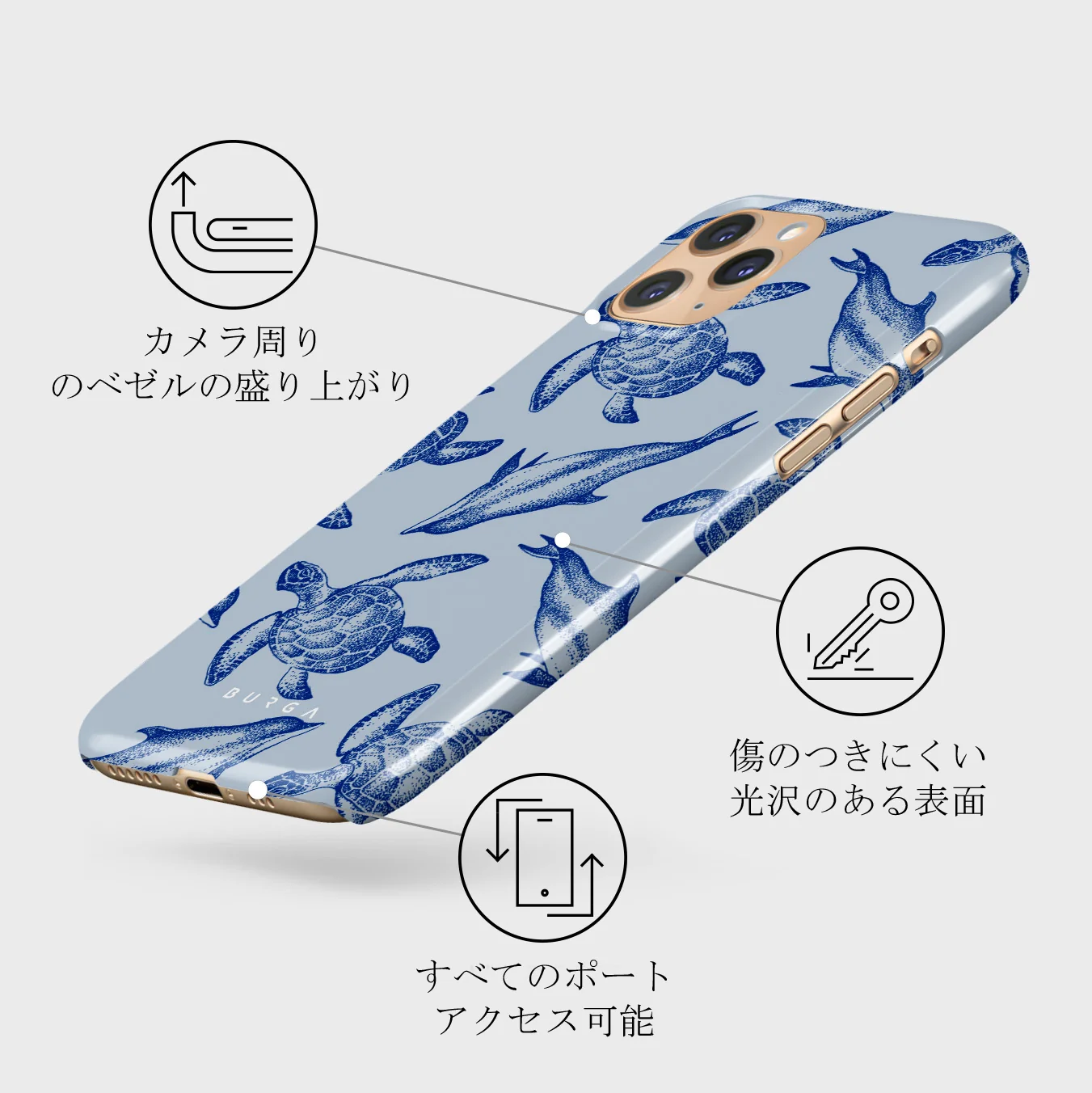 Aquatic Dance - iPhone 11 Pro Max ケース