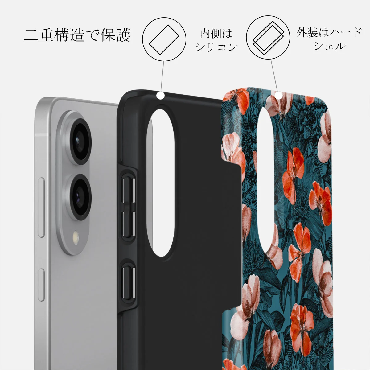 No Rain No Flowers - Samsung Galaxy S25 Edge ケース