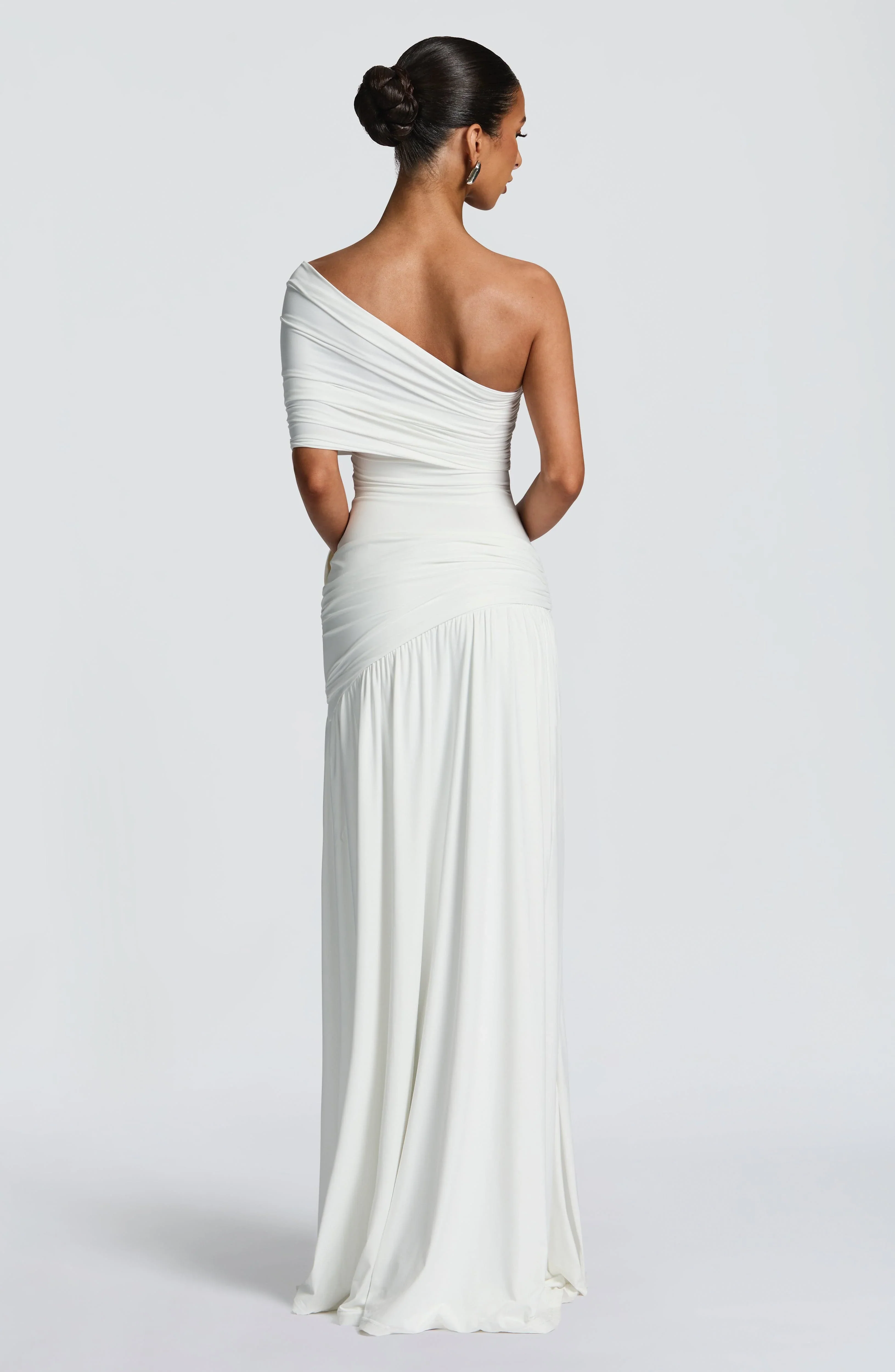Monica Maxi Dress - White