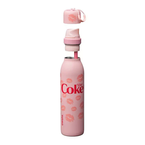 Owala 24oz Special Edition Stainless Steel FreeSip TWIST - Kisses - luluinthesky