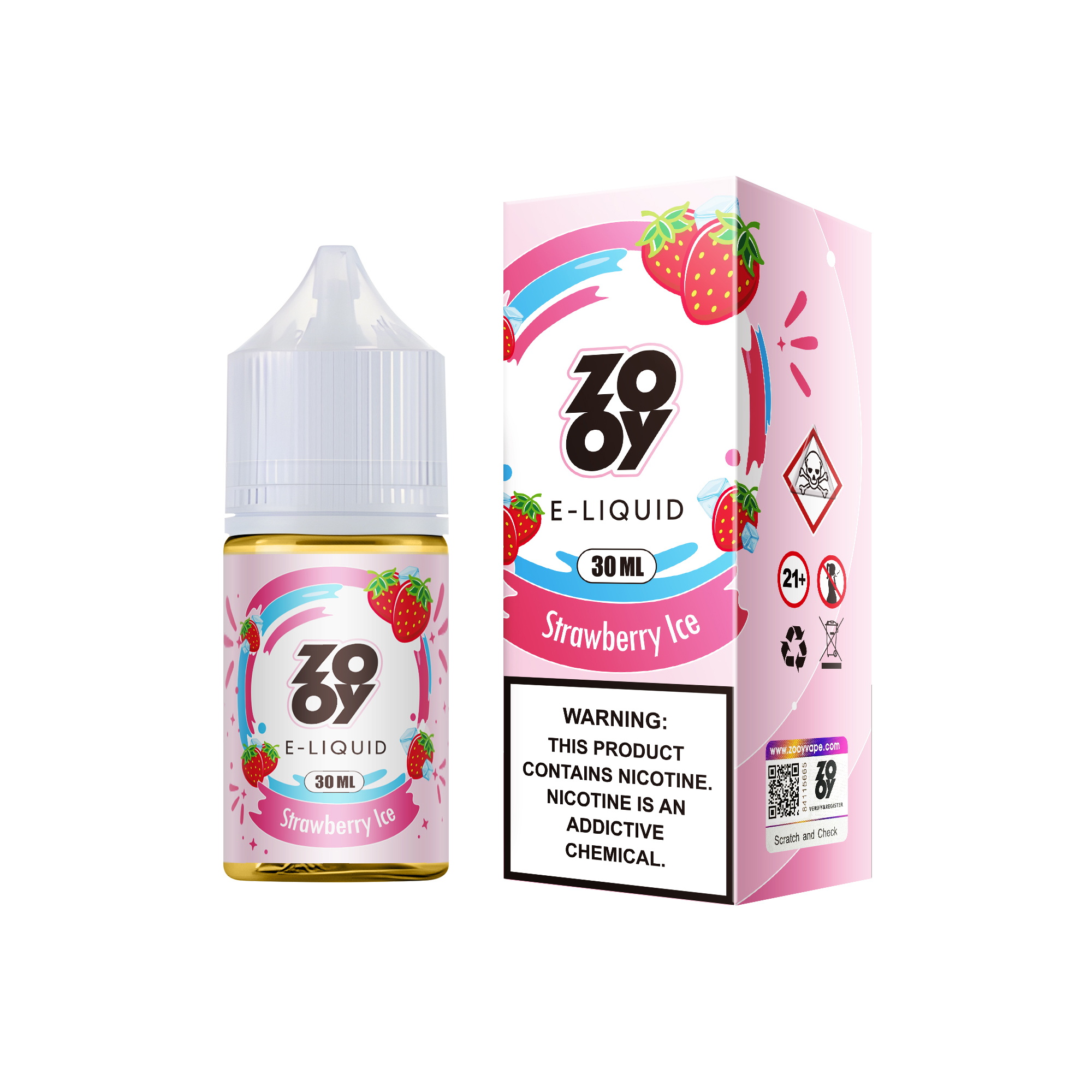ZOOY 30ML E-Liquid