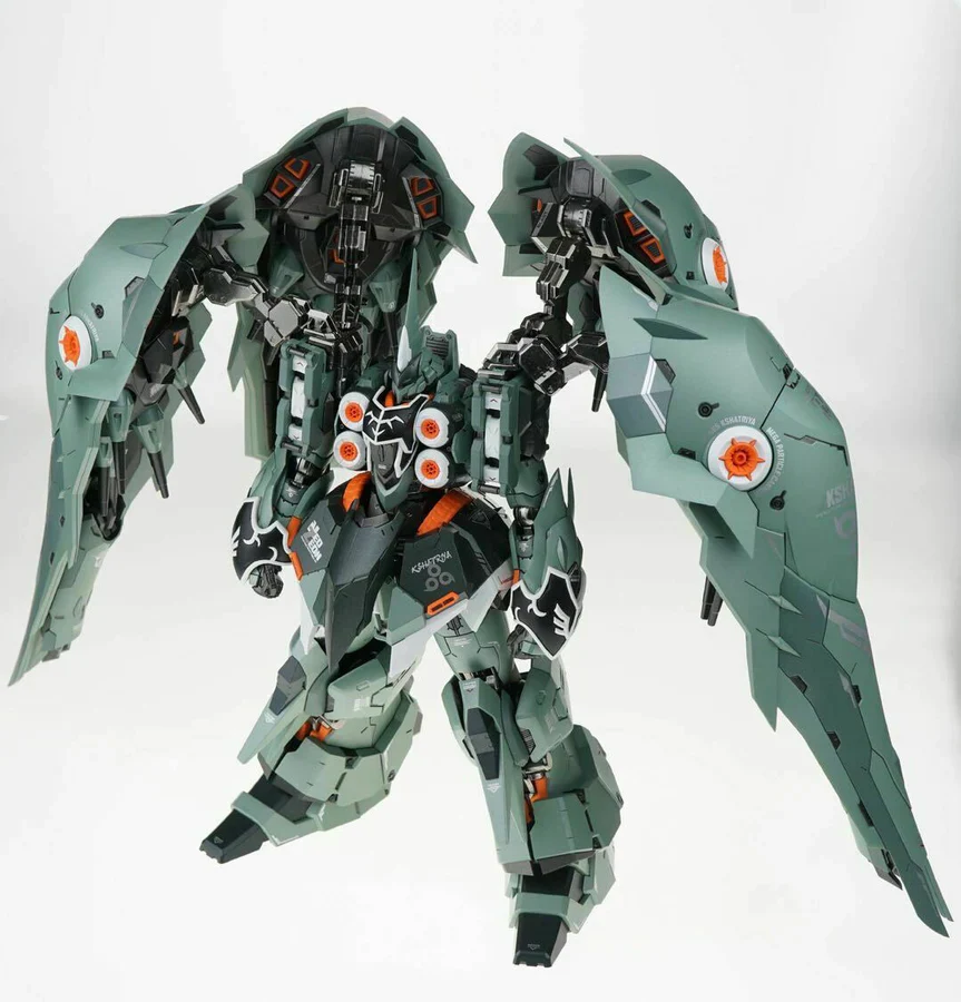 Steel Legend 1/100 Sl-01 Kshatriya Nz666 Alloy Version Metal Build  (Figure)