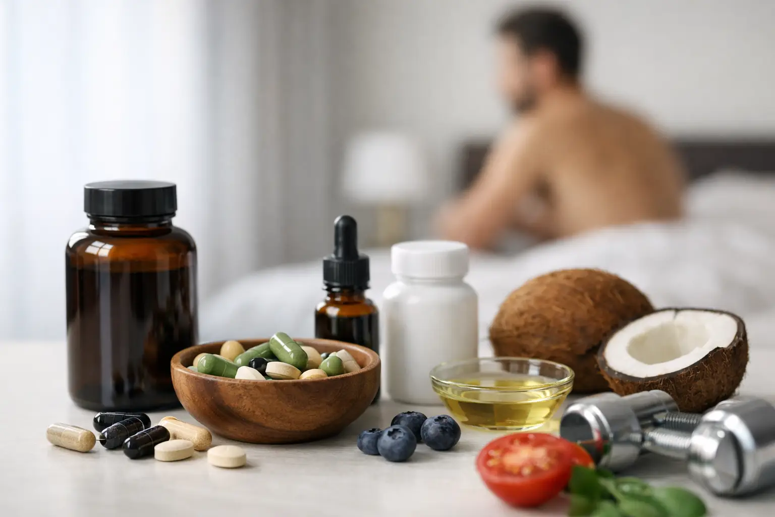 Men’s Sexual Wellness Supplement Guide