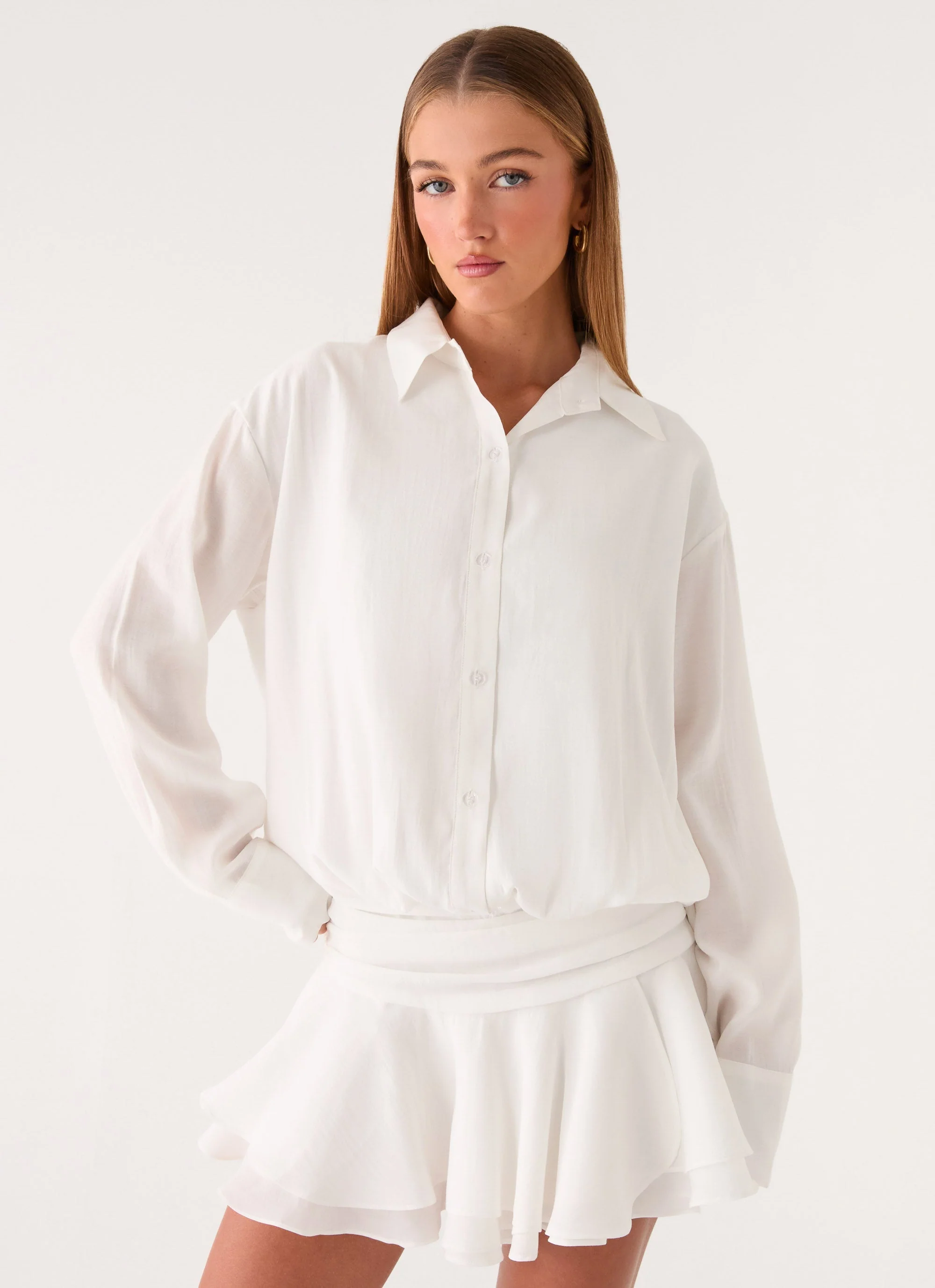 Tranter Mini Dress - White