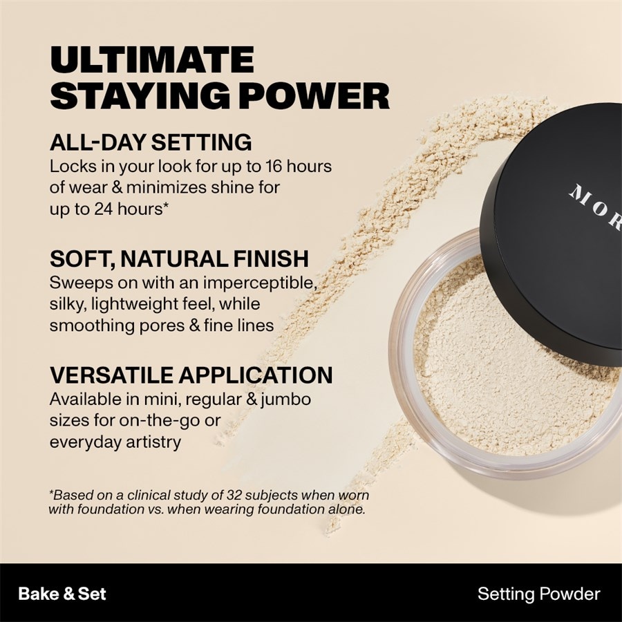 Morphe Puder Bake & Set Powder