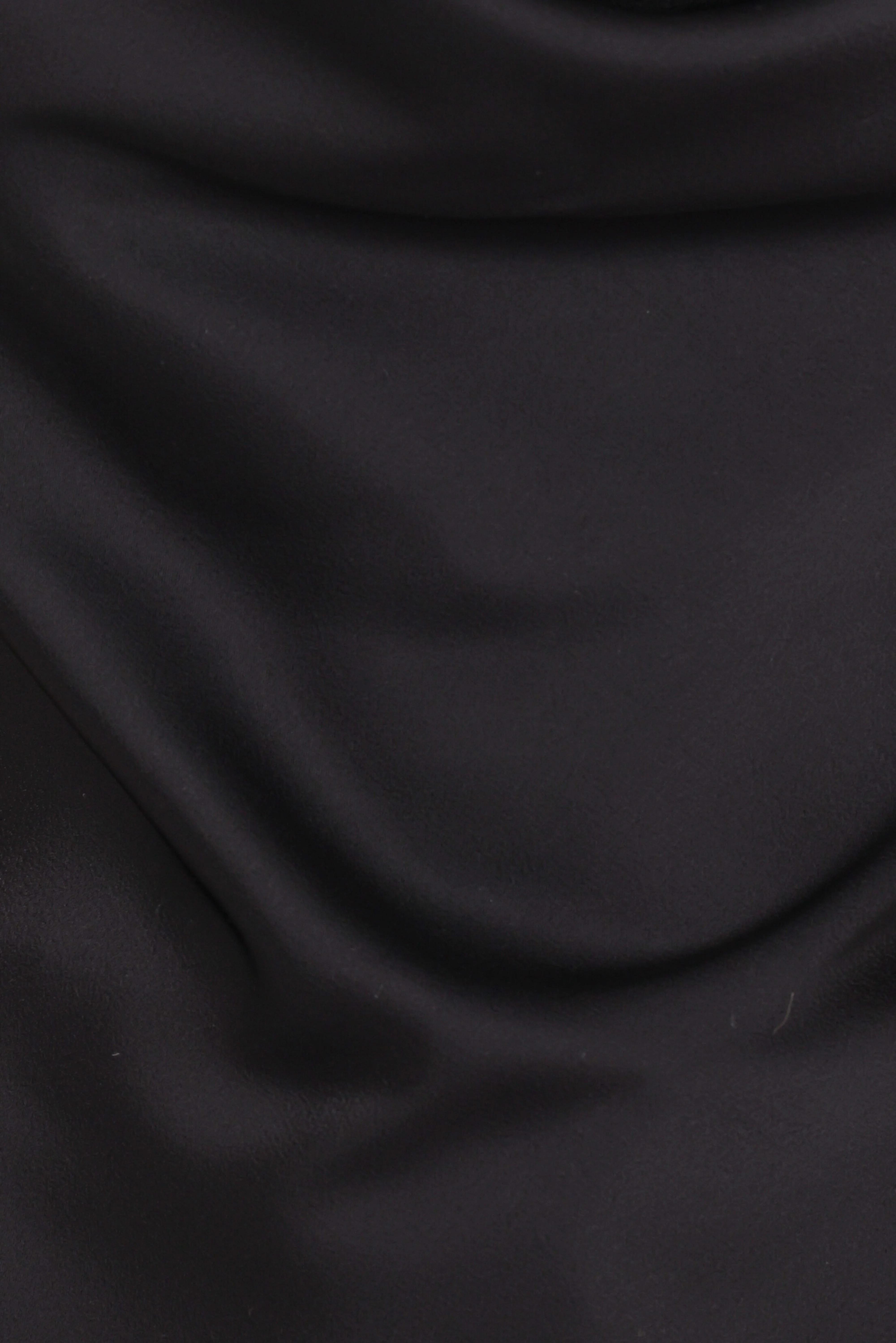 Serena Cowl Neck Top - Black