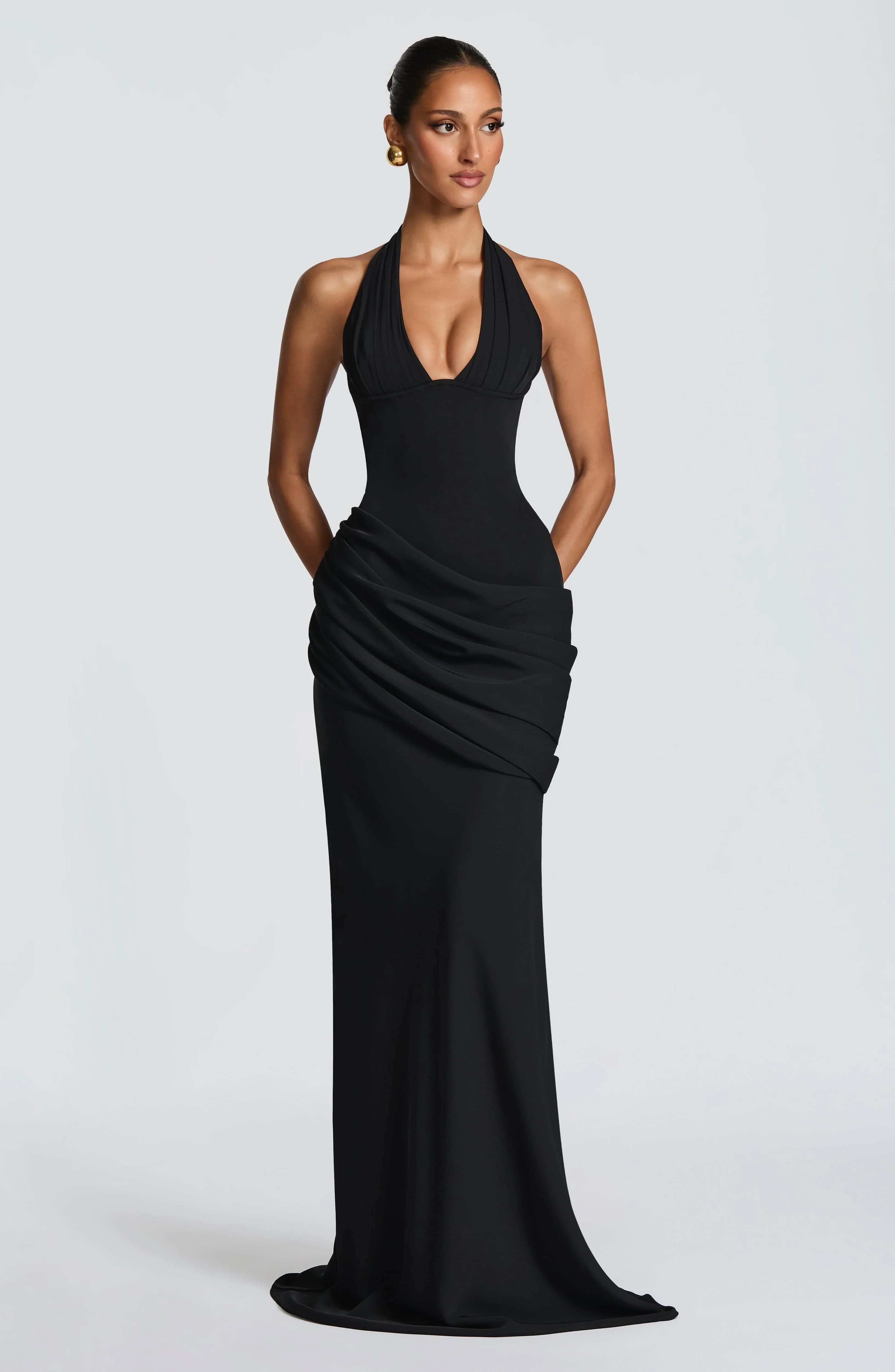 Nehemia Gown - Black