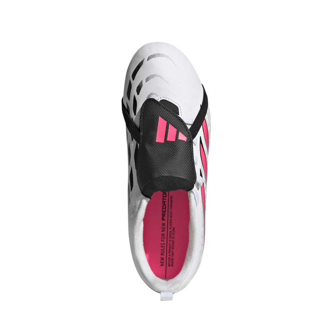 ADIDAS Predator Junior Boy Boots White IH2097