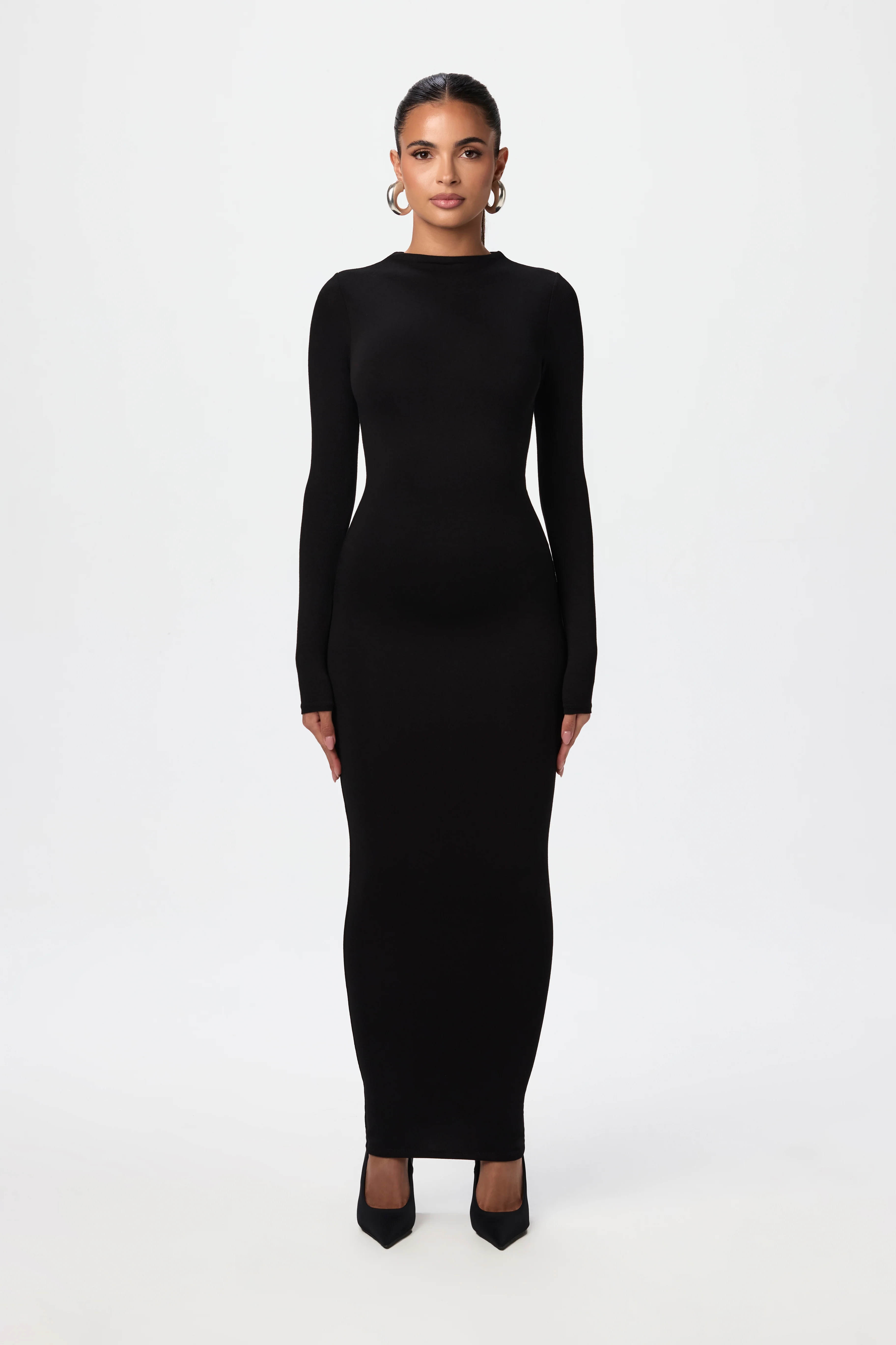 NW Sculpt Mock Neck Dress