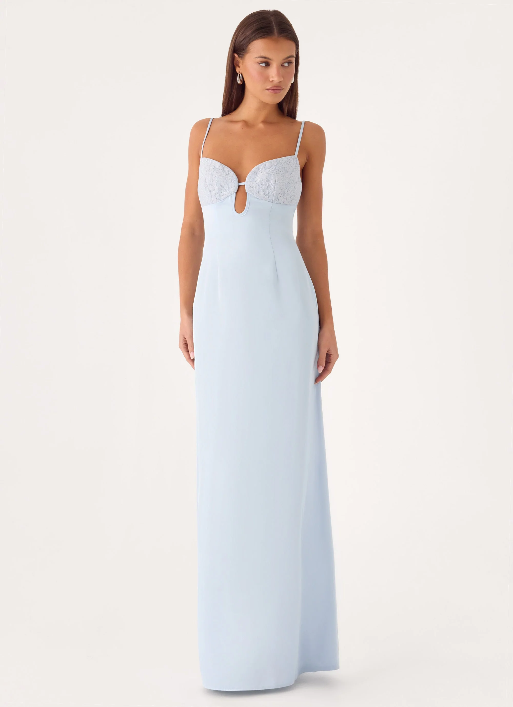 Joan Maxi Dress - Blue - luluinthesky
