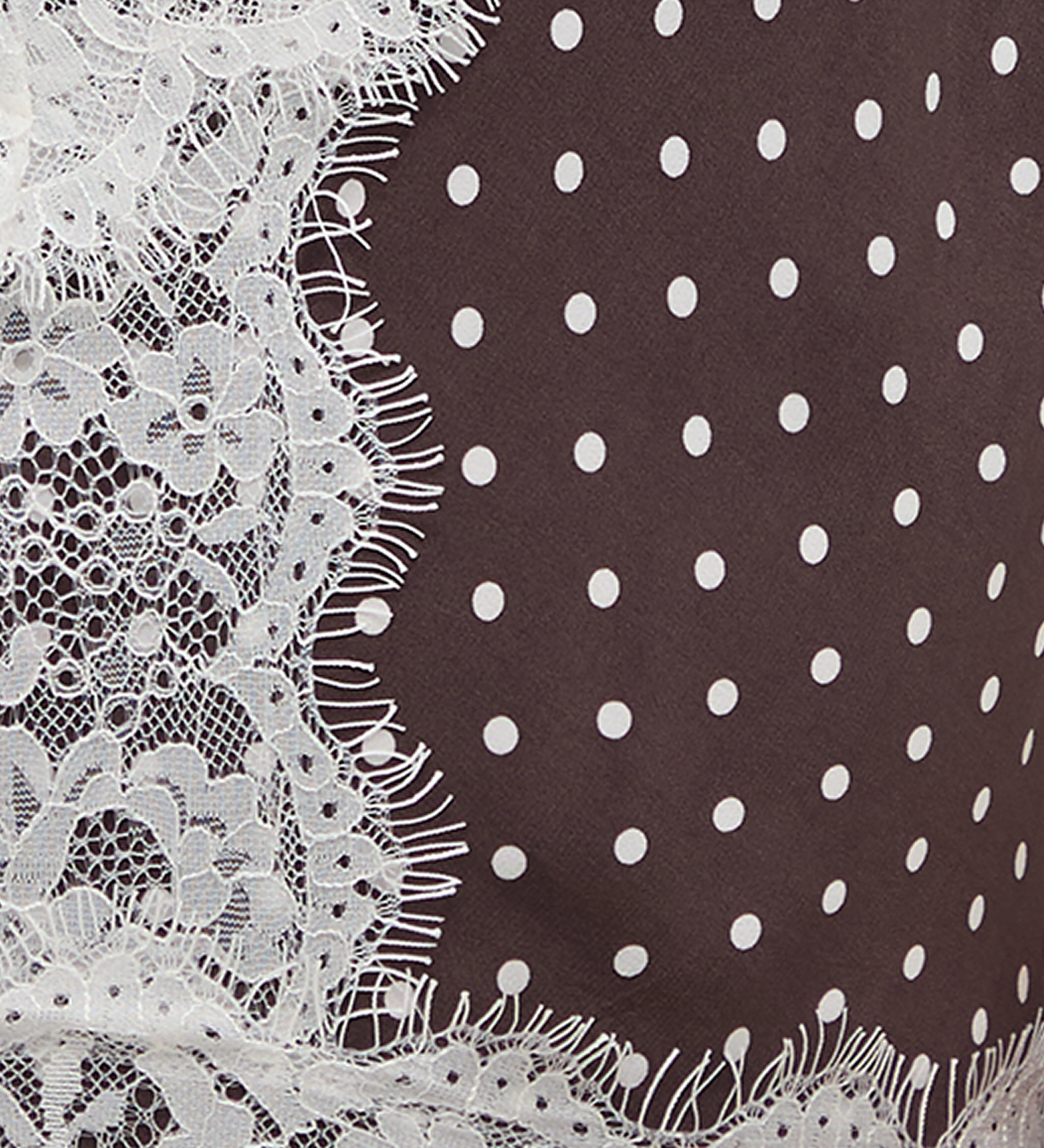The Francesca Dress - Duke Dot Chocolate