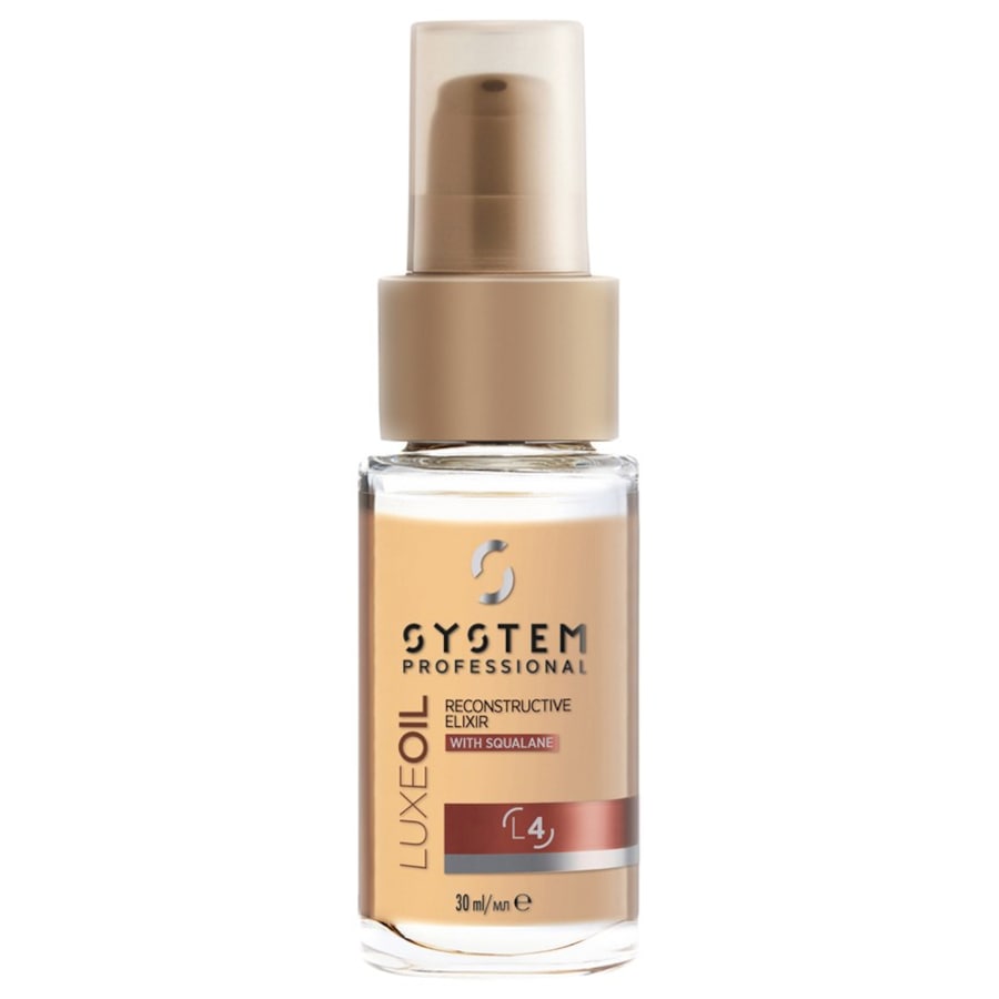 System Professional Lipid Code Luxe Eliksir odbudowujący L4