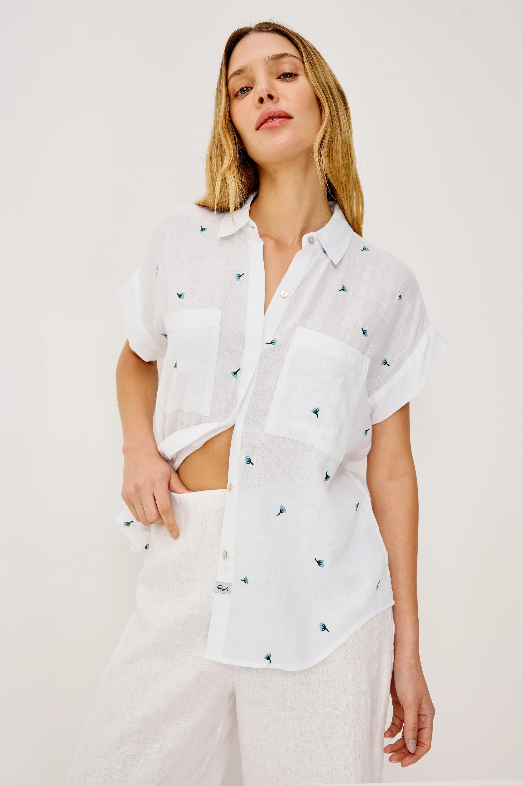 Cito Shirt - Bluebell Carnations