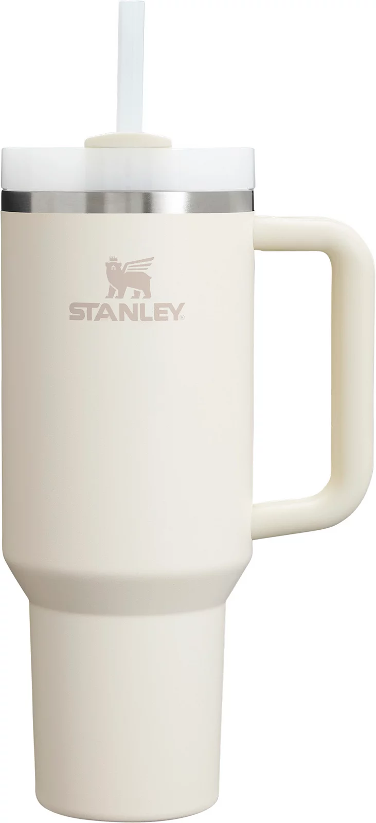 Stanley 40 oz. Quencher H2.0 FlowState Tumbler - Cream 2