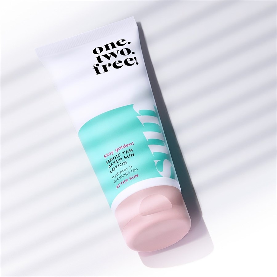 One.two.free! Pielęgnacja przeciwsłoneczna Magic Tan After Sun Lotion