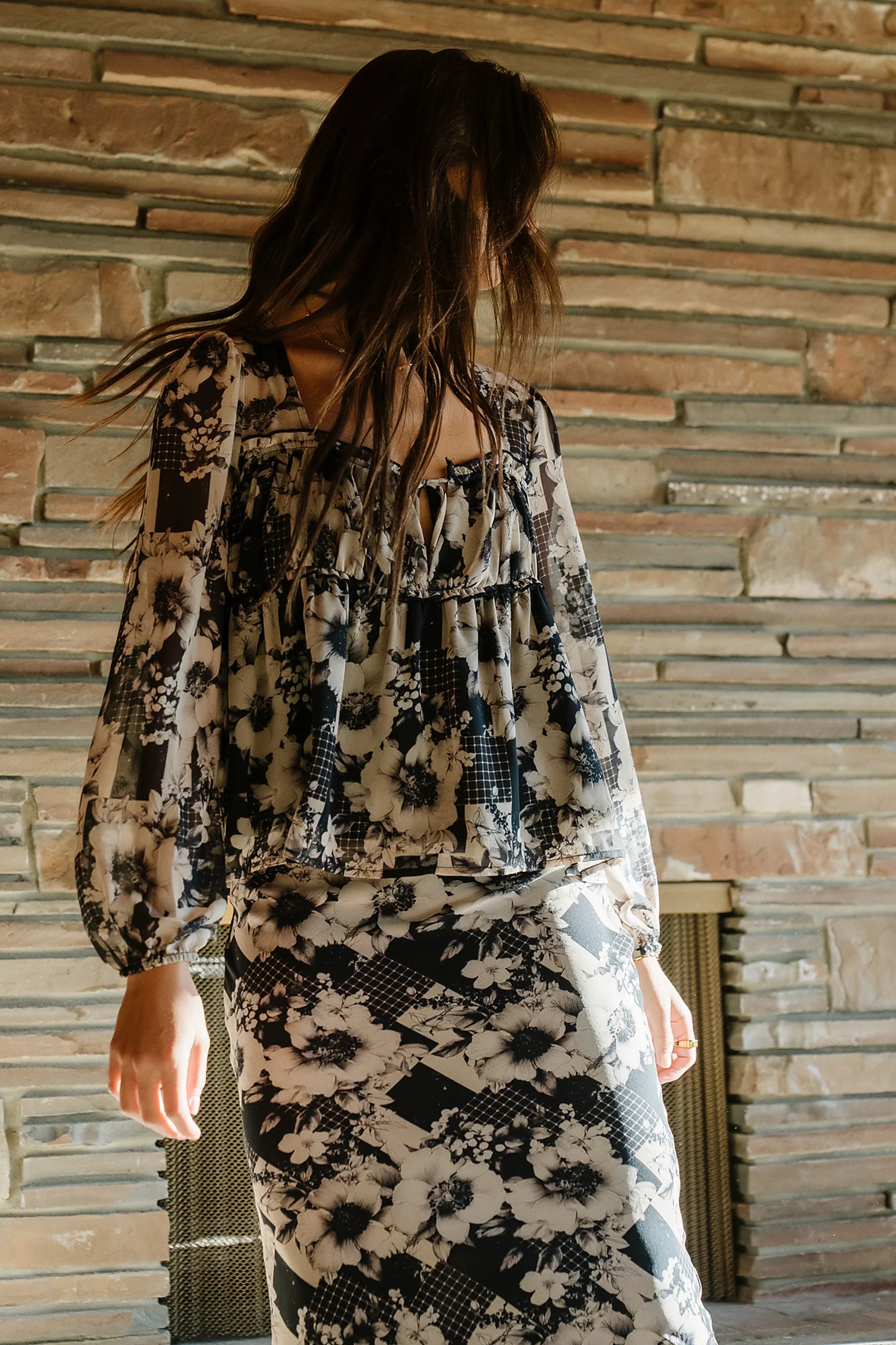 Kate Floral Blouse
