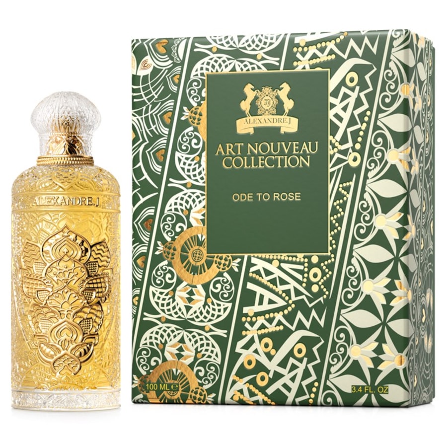 Alexandre.J Art Nouveau Woda perfumowana w sprayu Ode to Rose
