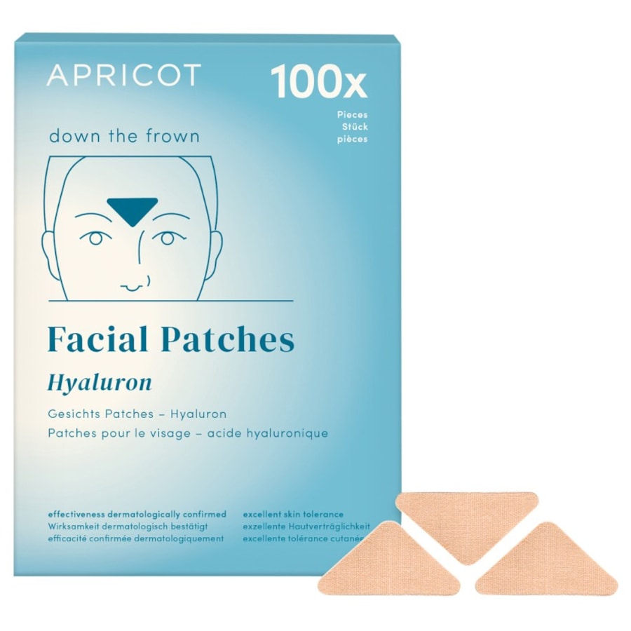 APRICOT Czoło Facial patches with hyaluronic acid
