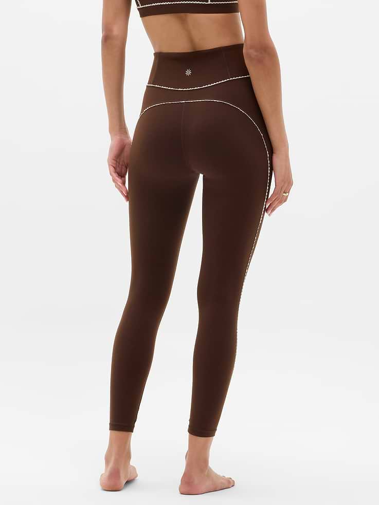 Elation Ultra High Rise Picot 7/8 Legging
