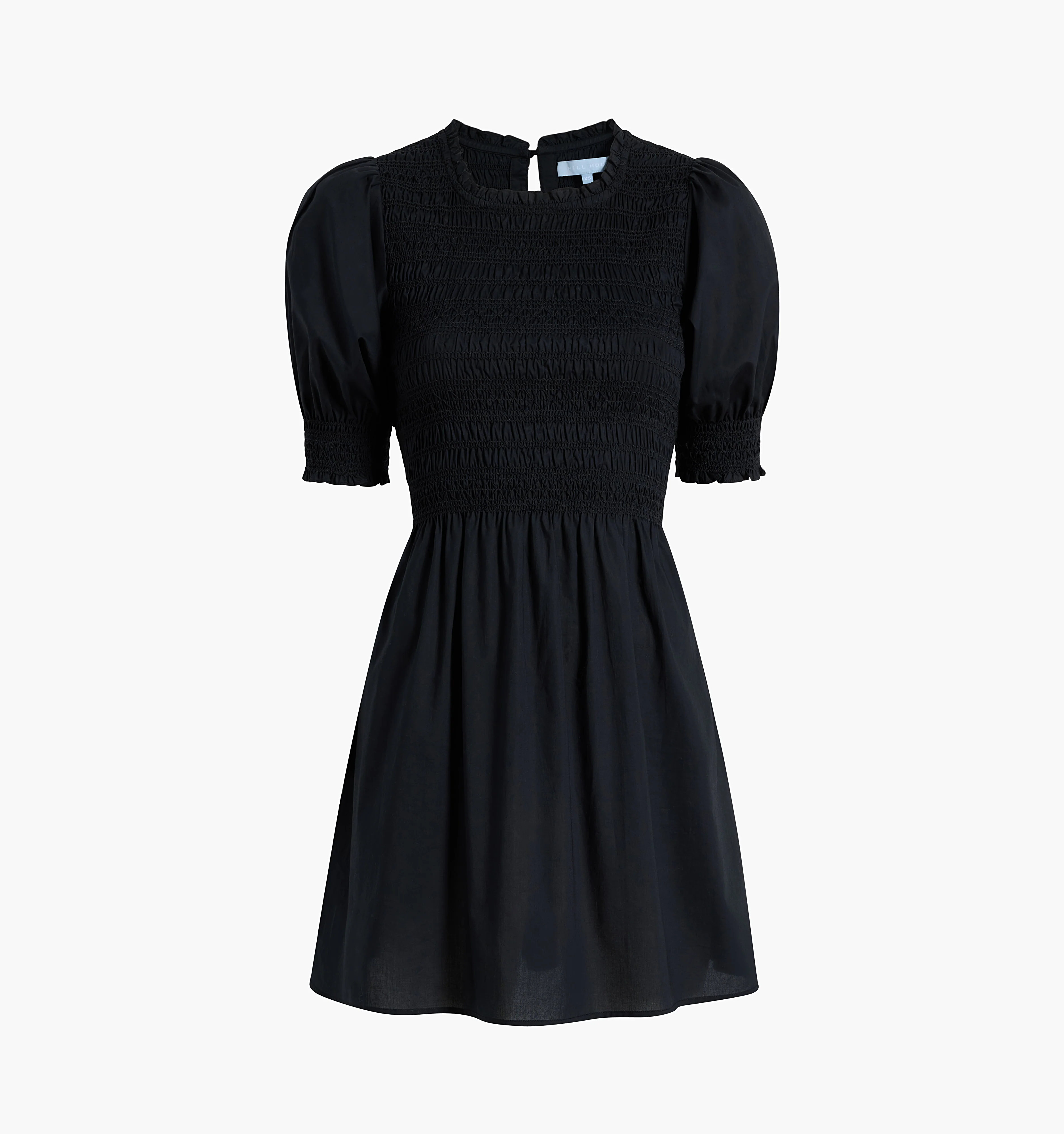 The Vivi Nap Dress - Black Cotton