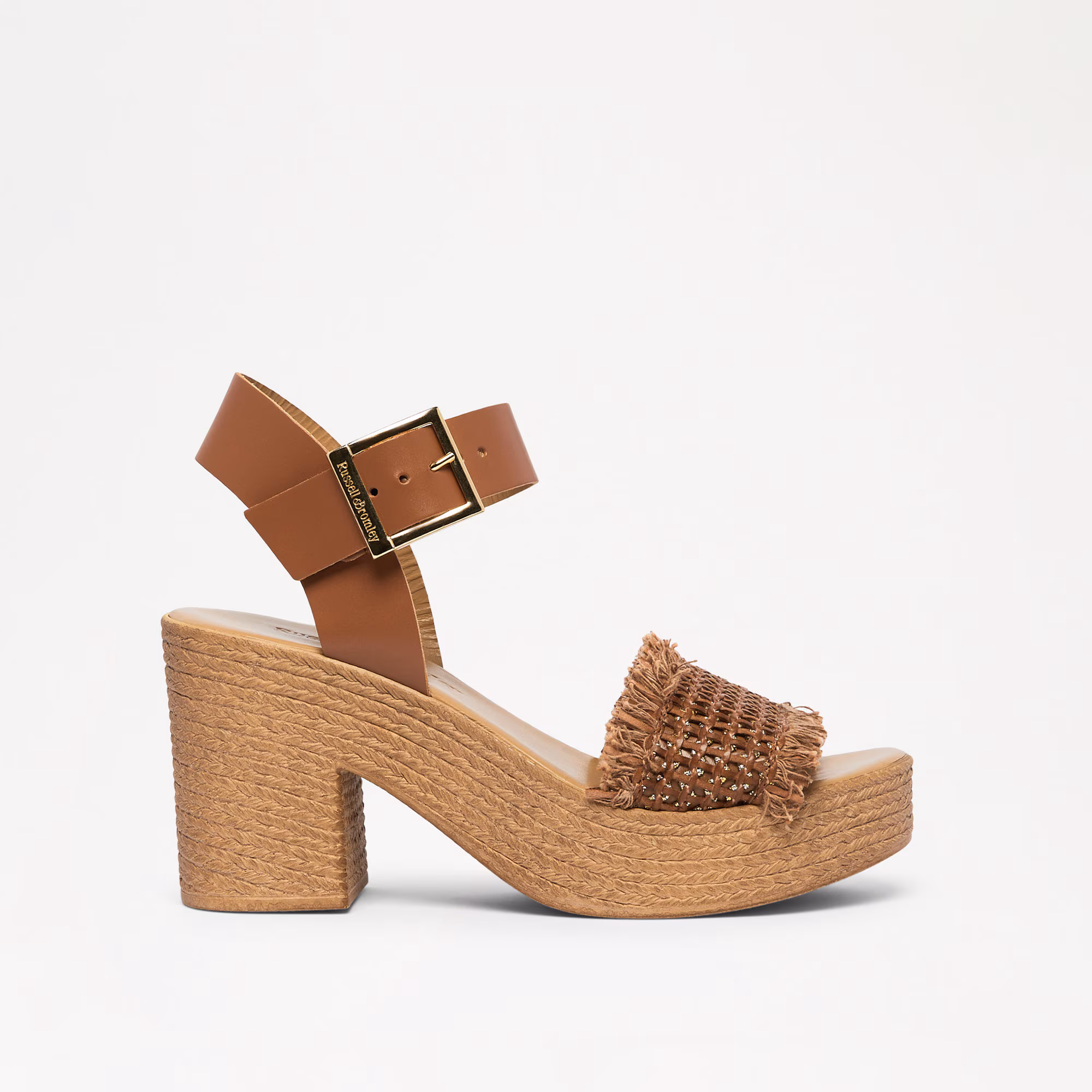 Liberate<br>Woven Platform Sandal