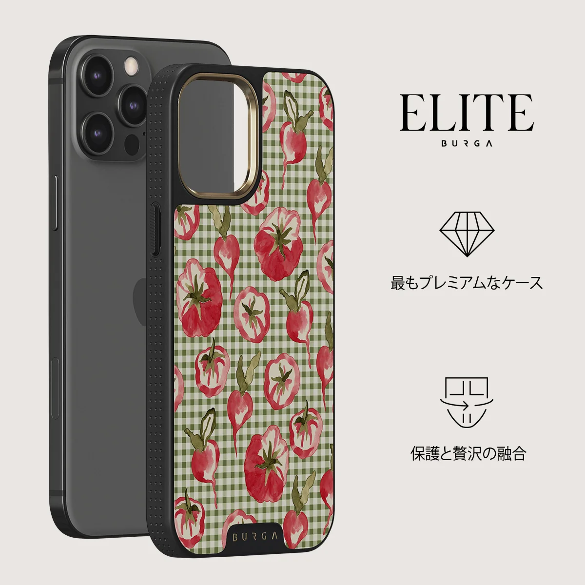 Heirloom - iPhone 12 Pro ケース