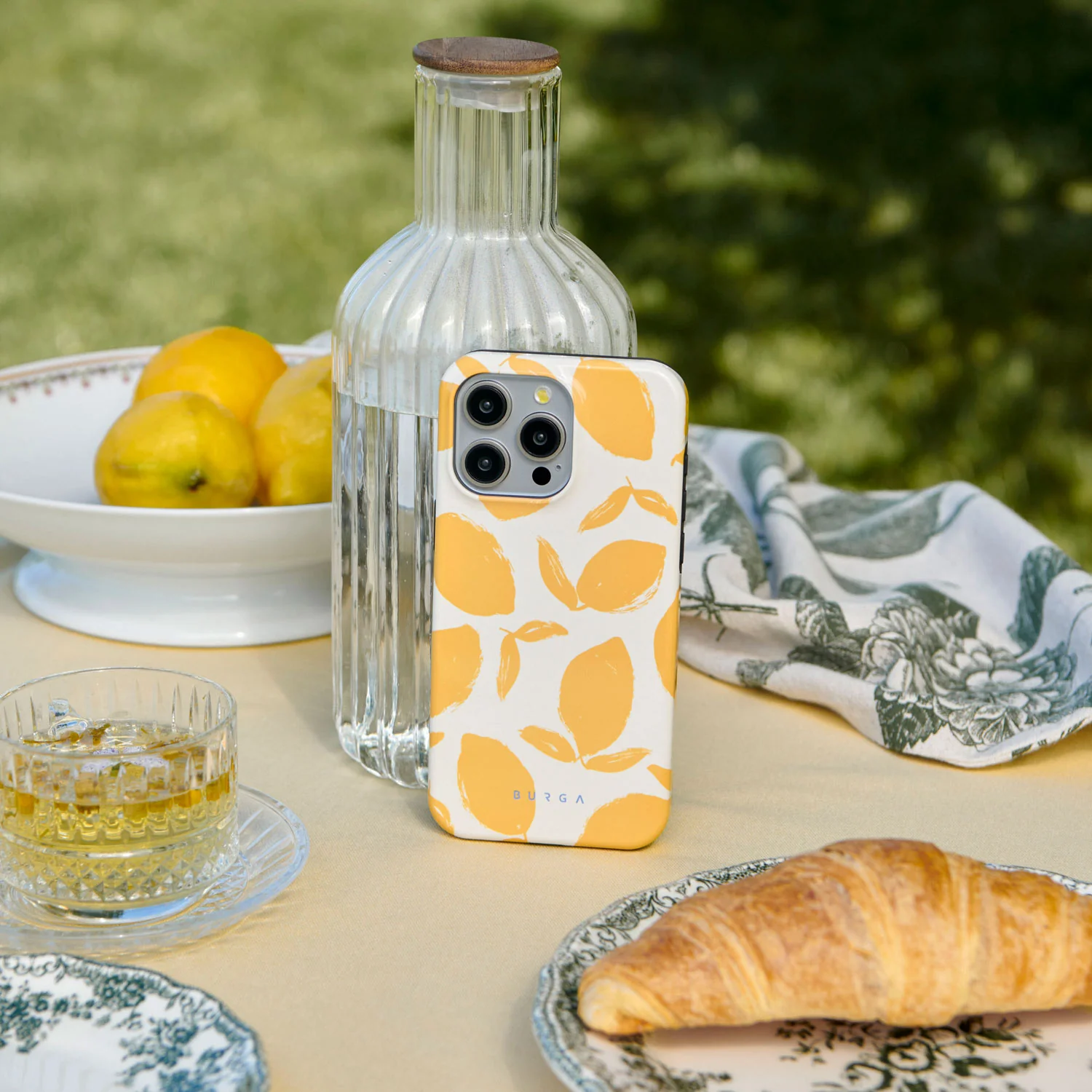 Lemon Tart - Samsung Galaxy S25 Edge ケース