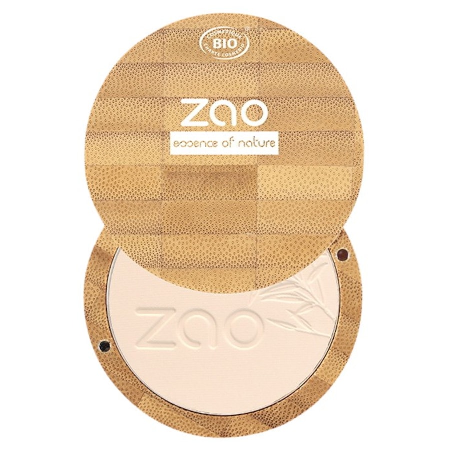 Zao Mineral powder Bambusowy puder kompaktowy