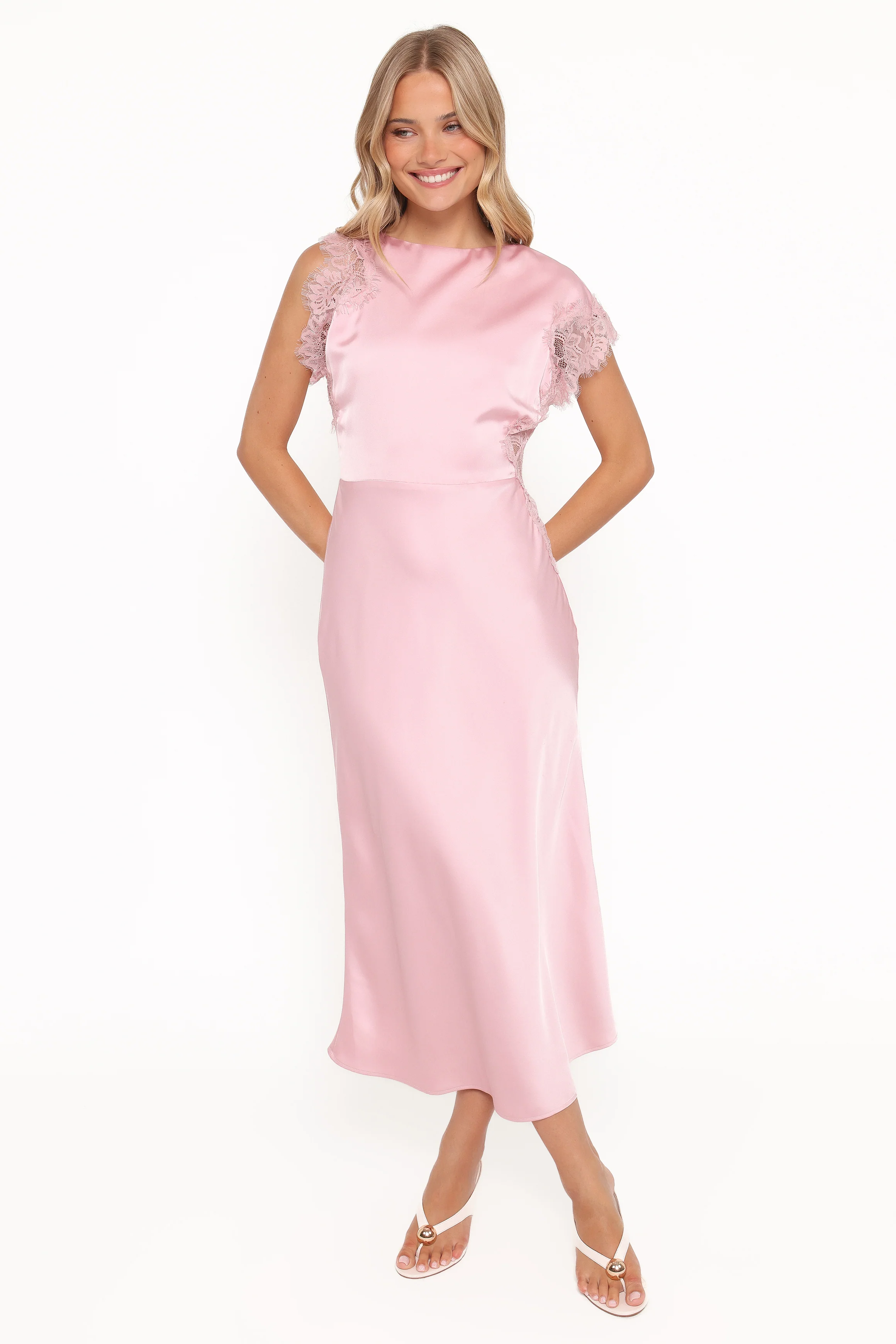 Jenelle Maxi Dress - Pale Pink