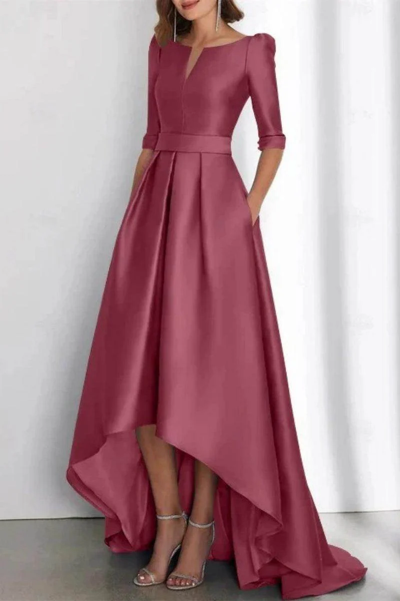 A Line Off The Shoulder Sleeveless Ankle Length Mother Dresses CM0337