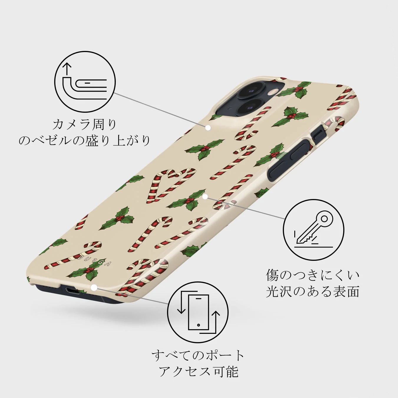 Sweet Tooth - iPhone 13 Mini ケース