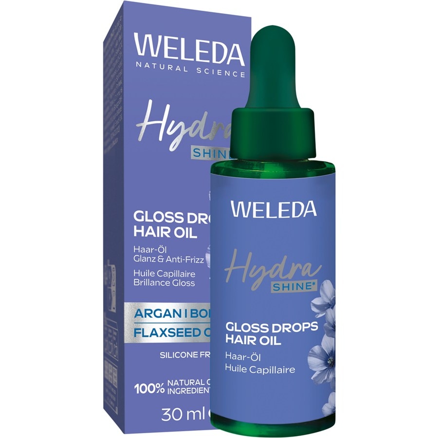 WELEDA Olejki do włosów Olejek do włosów Hydra Shine