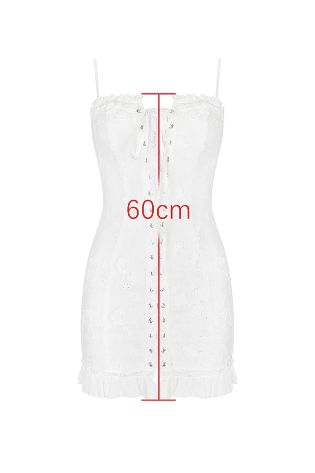 Marlene Broderie Anglais Mini Dress