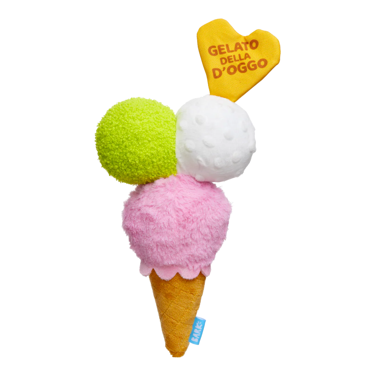 D'Oggo Gelato Plush Tug Dog Toy
