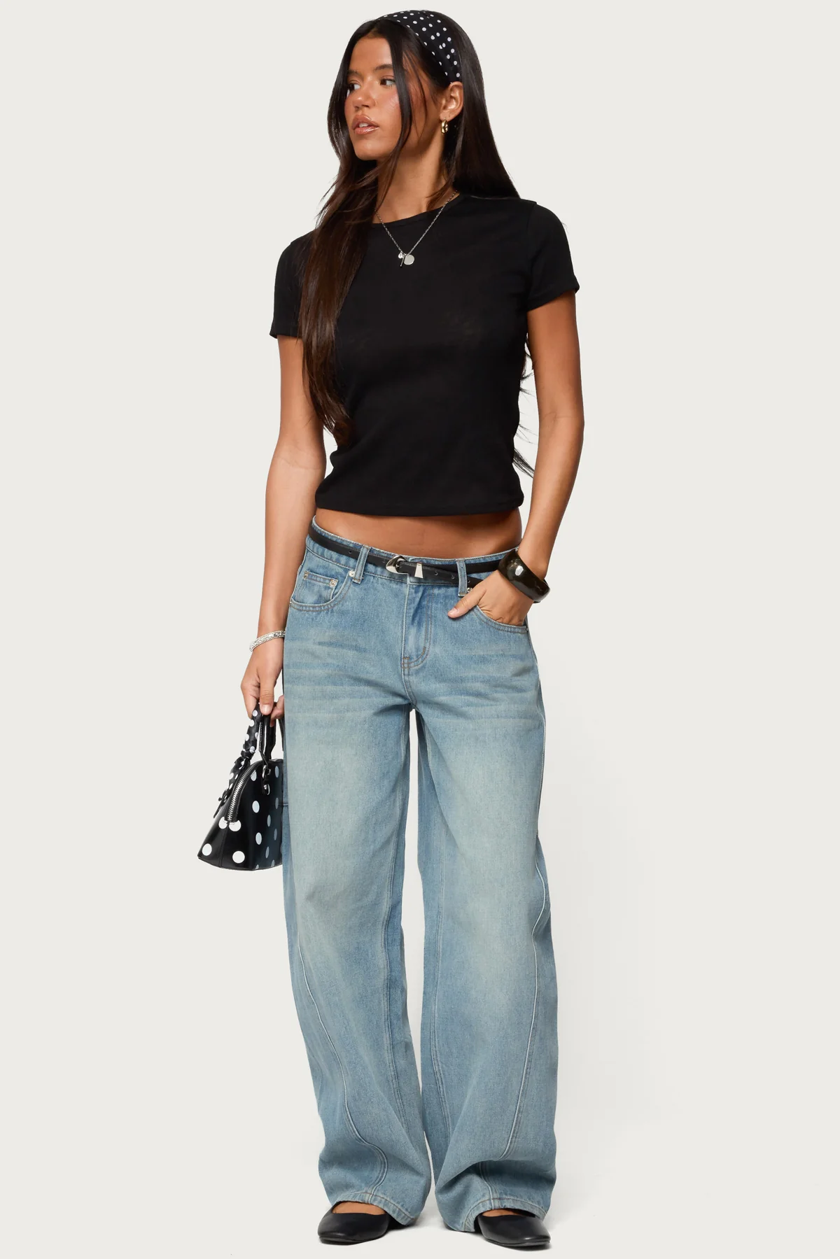 Nikkey Semi Sheer T Shirt