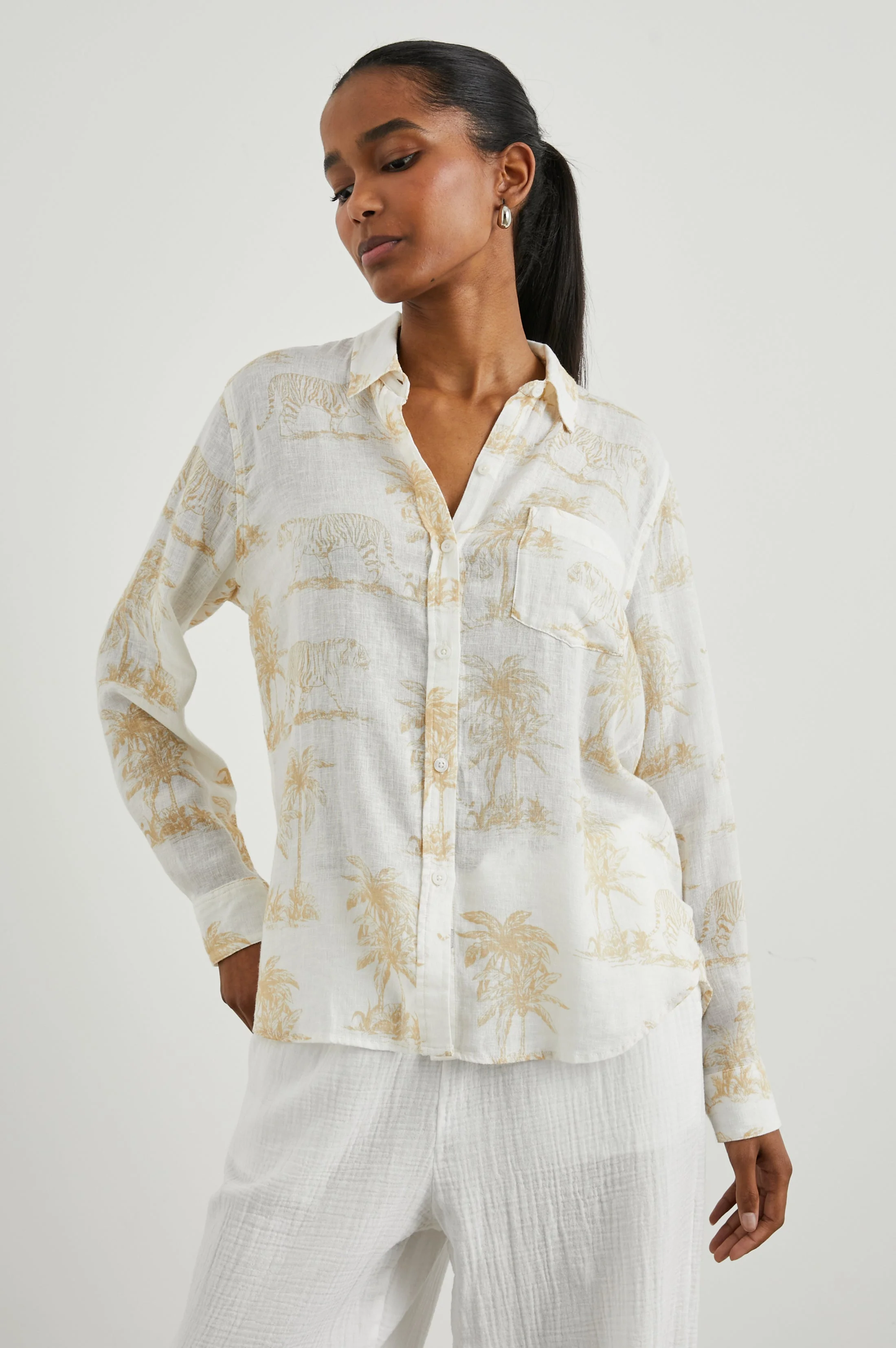 Charli Shirt - Wild Bengals