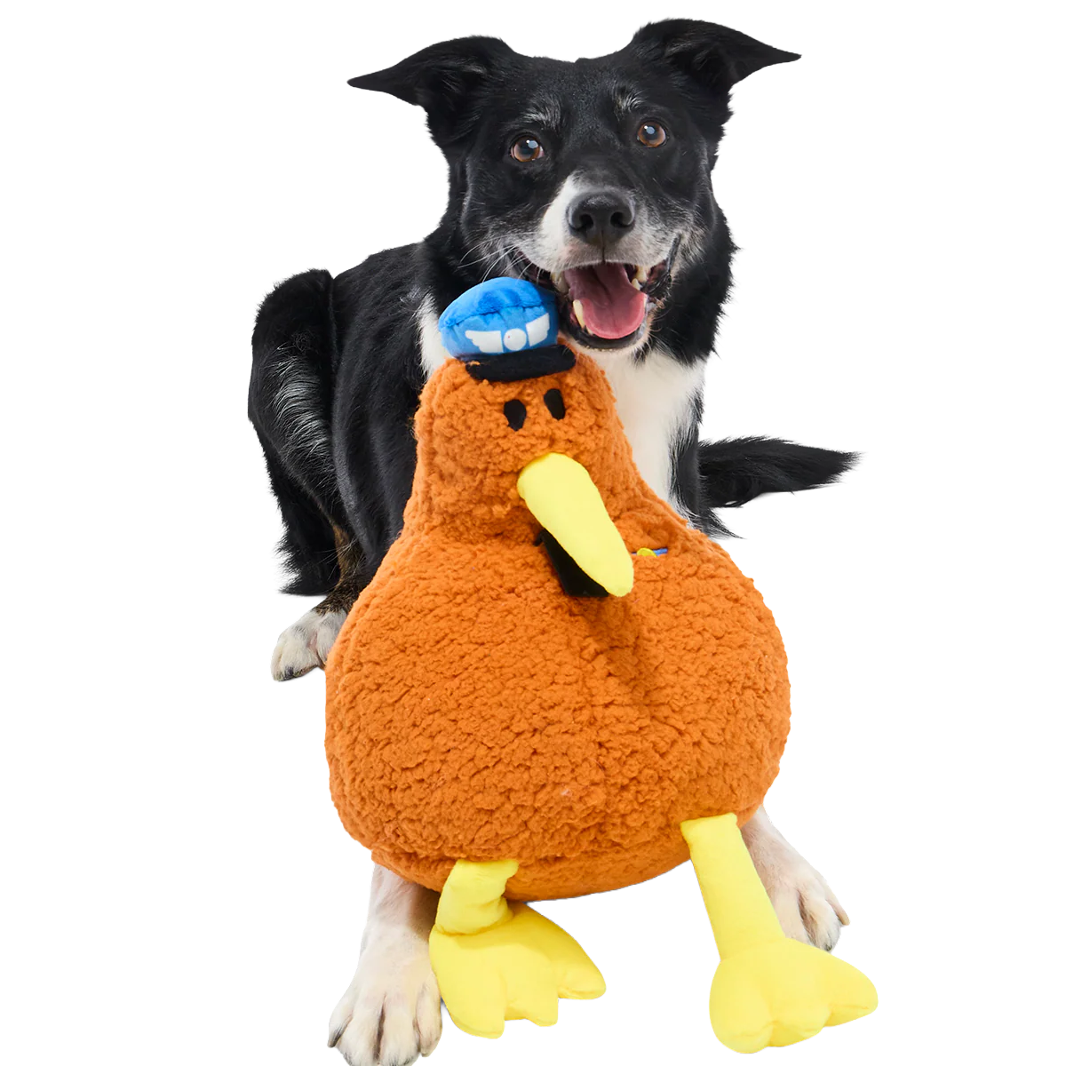 Captain Kiwi Plush Extra-Large Tug Dog Toy