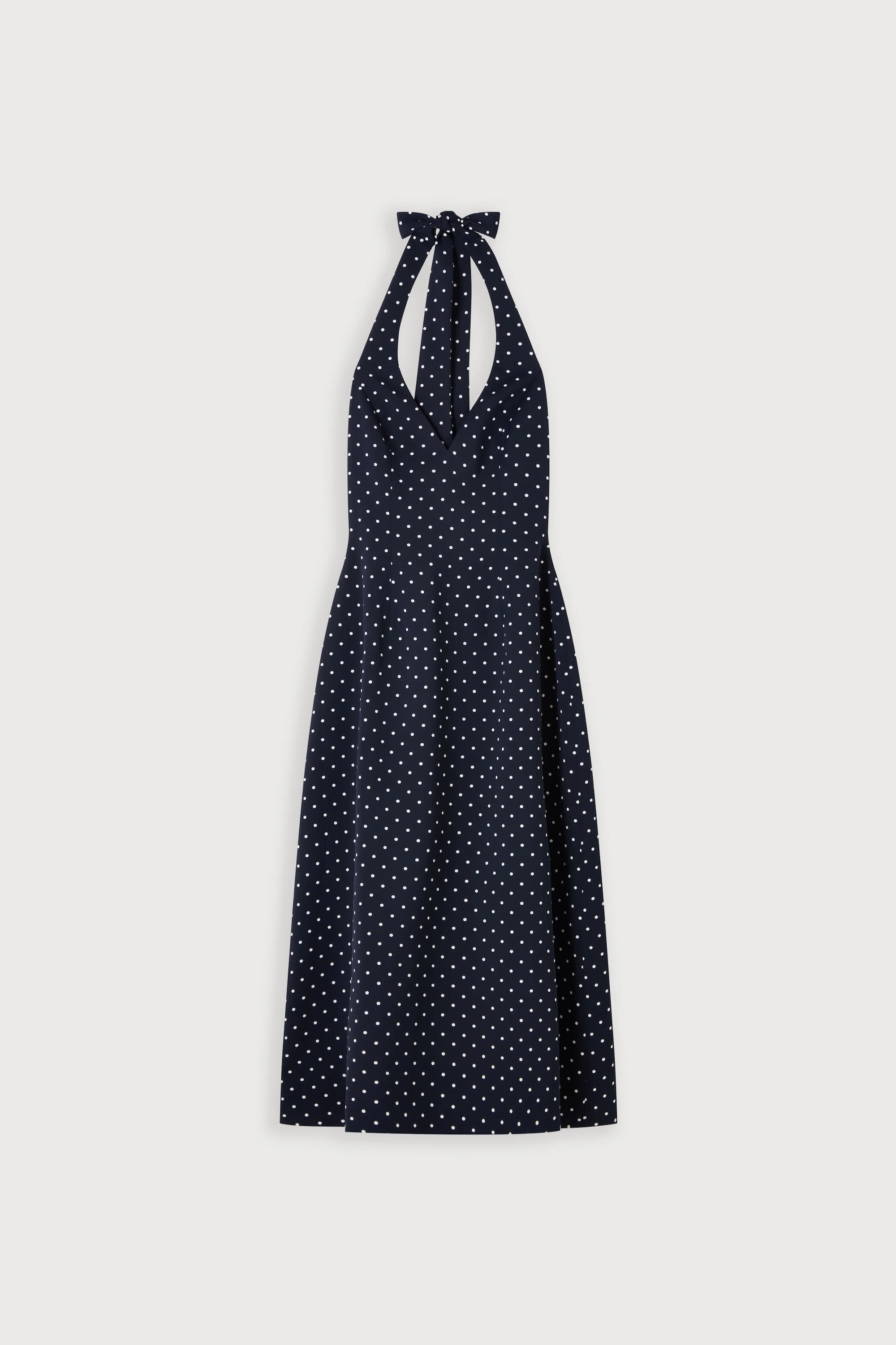 Volume Midi Dress