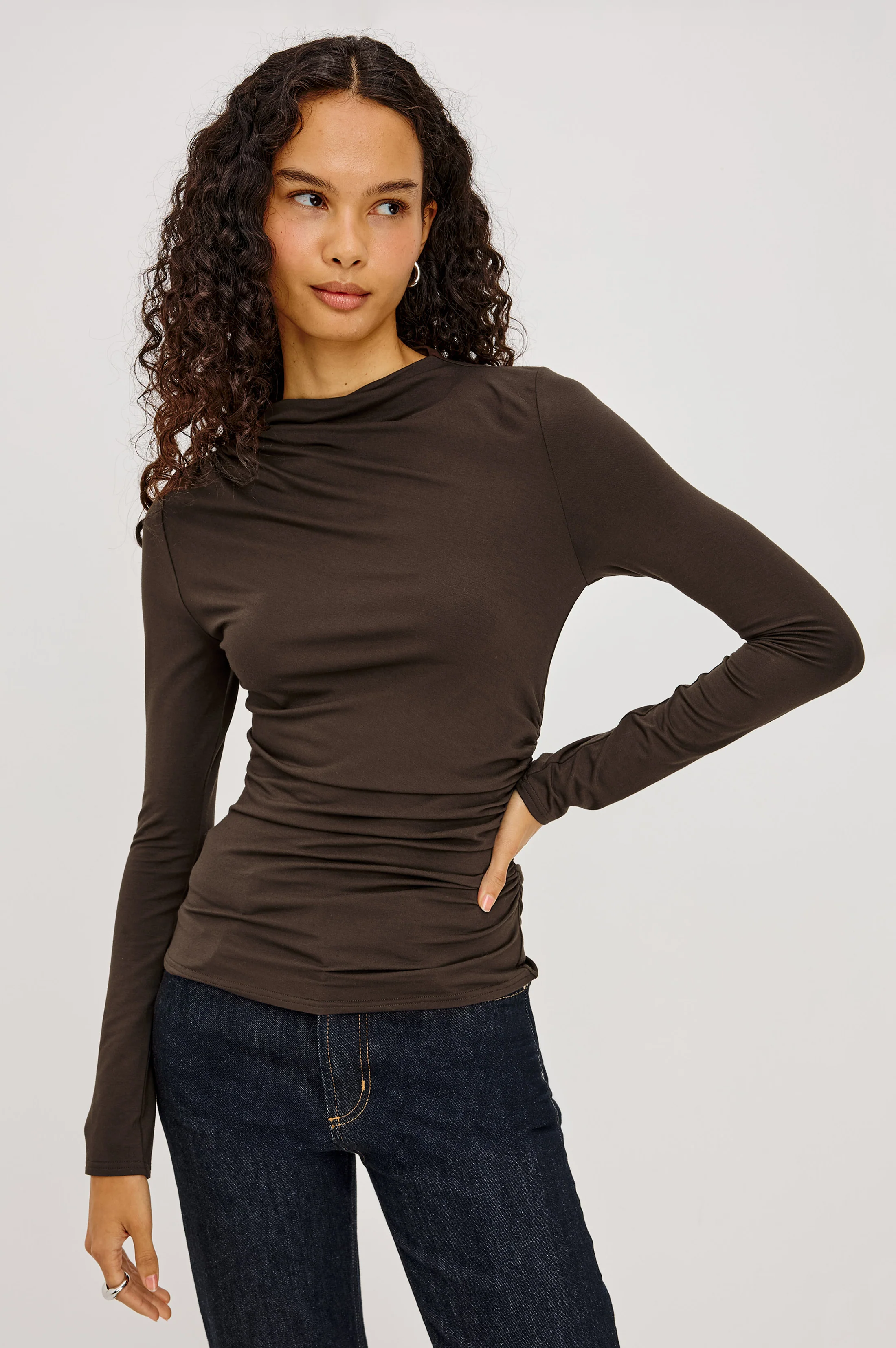 Joelle Top - Espresso