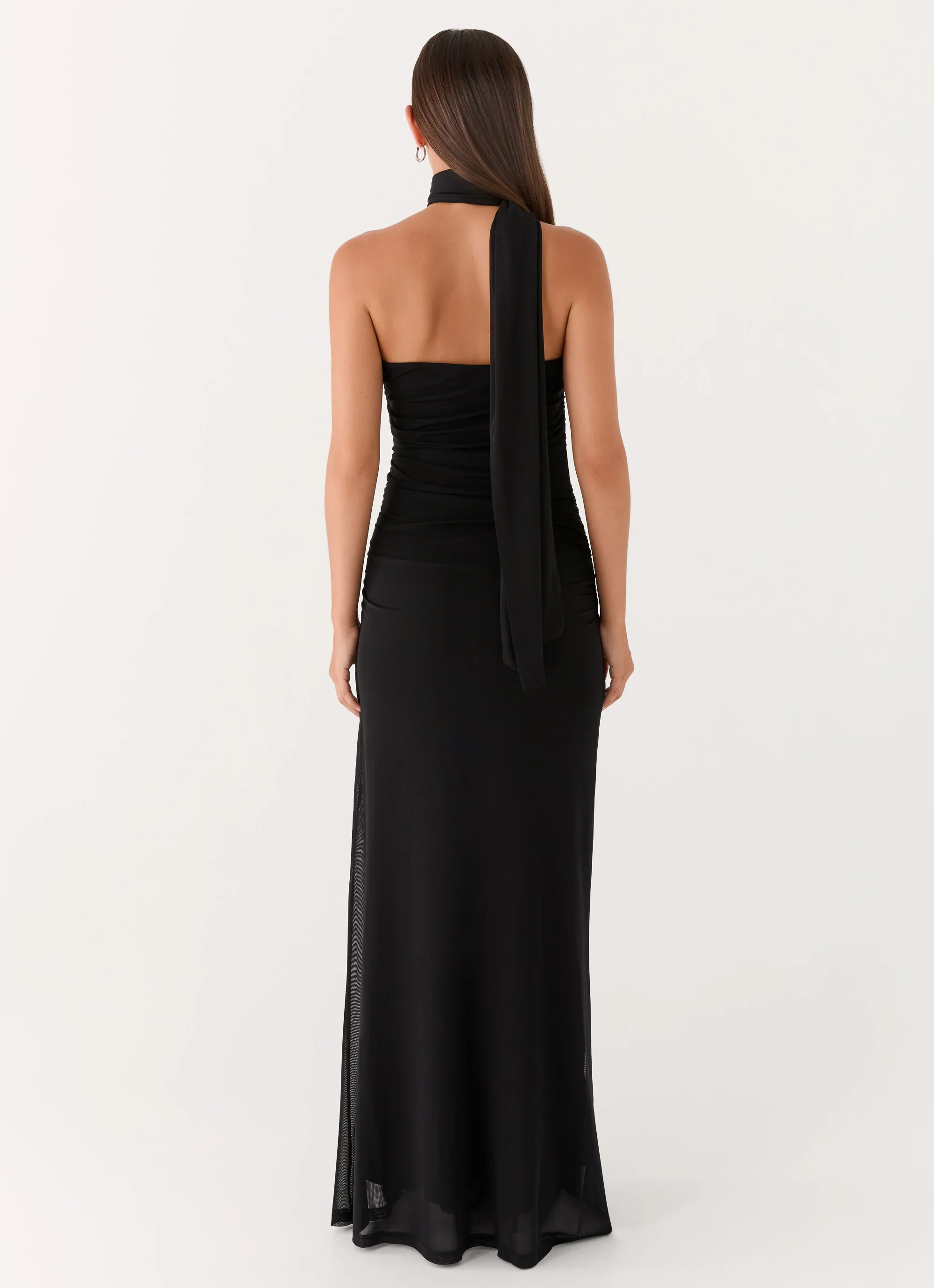 Songbird Maxi Dress - Black