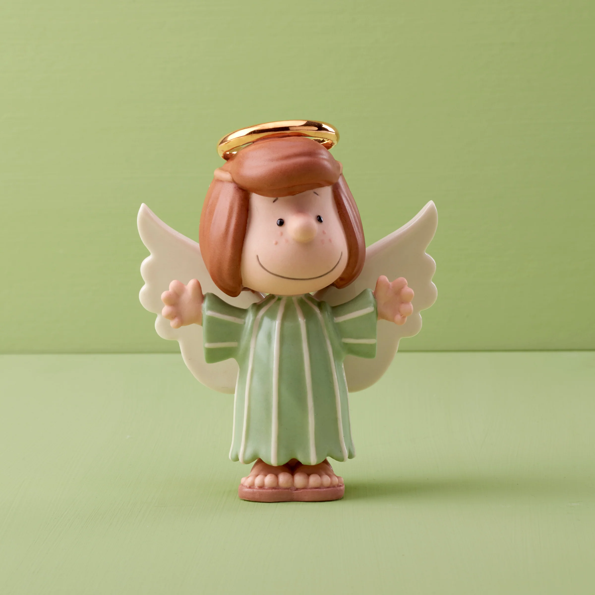 Peanuts Christmas Pageant Angel Figurine